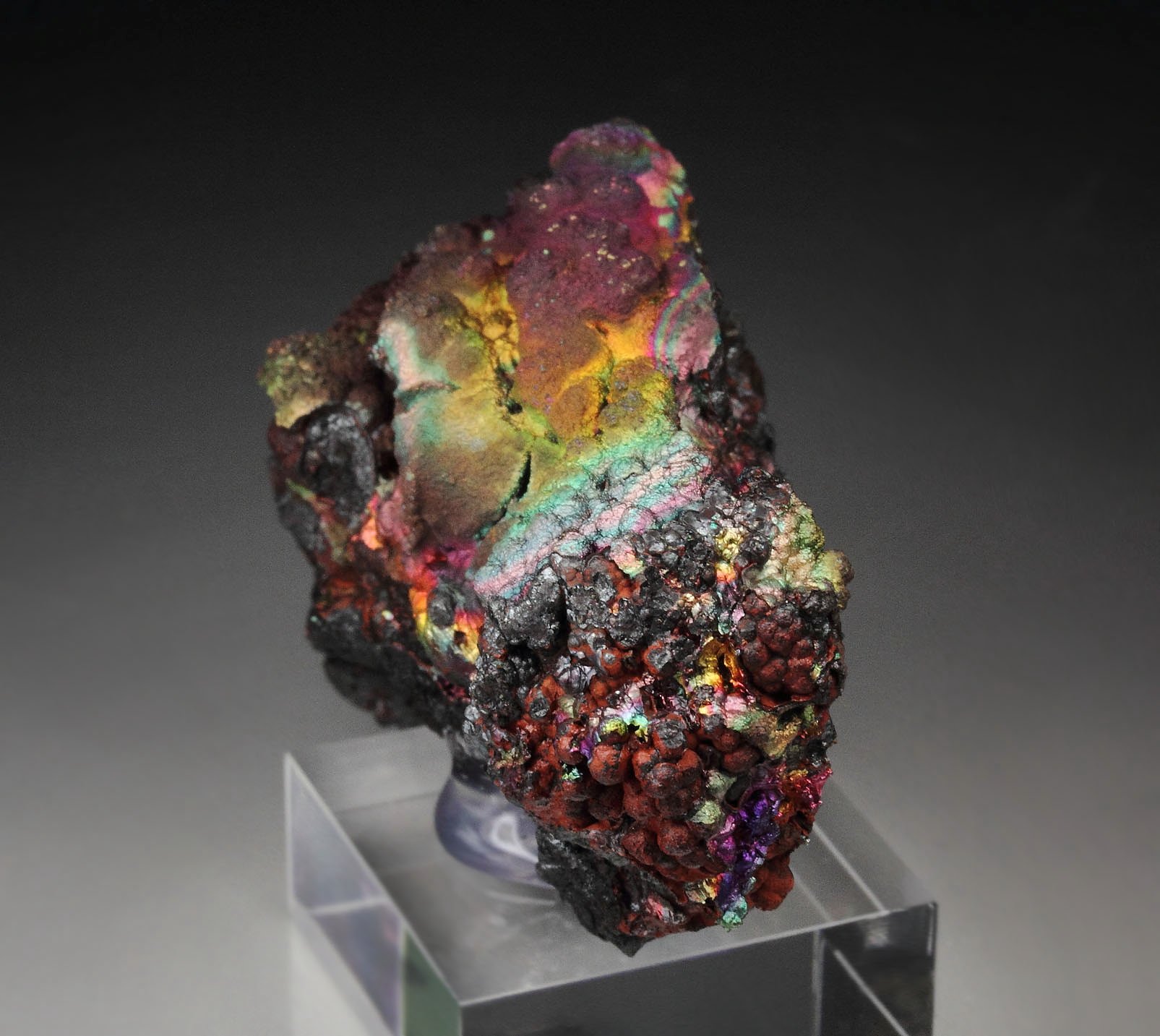 iridescent GOETHITE