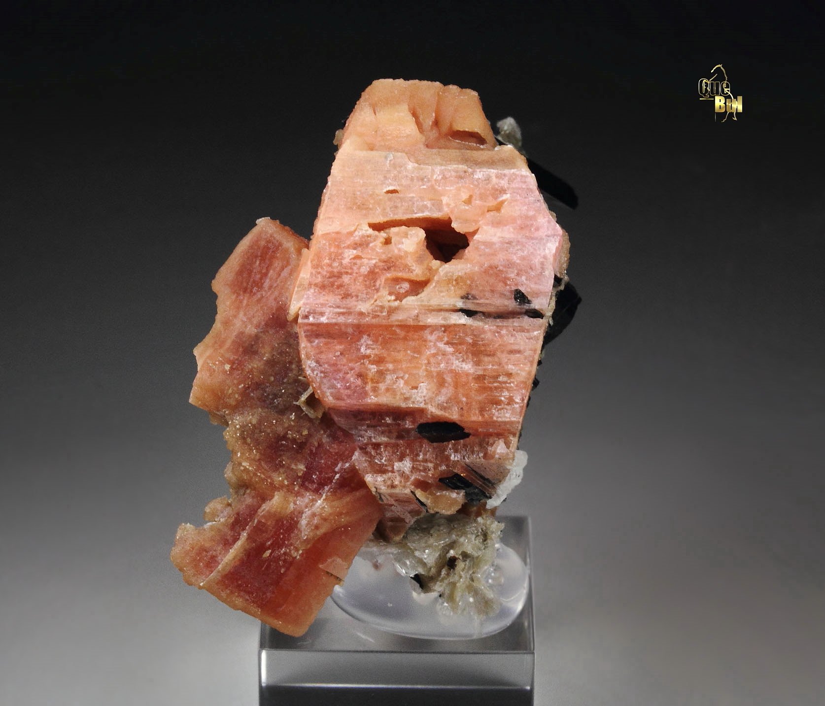SERANDITE, AEGIRINE, POLYLITHIONITE, ALBITE