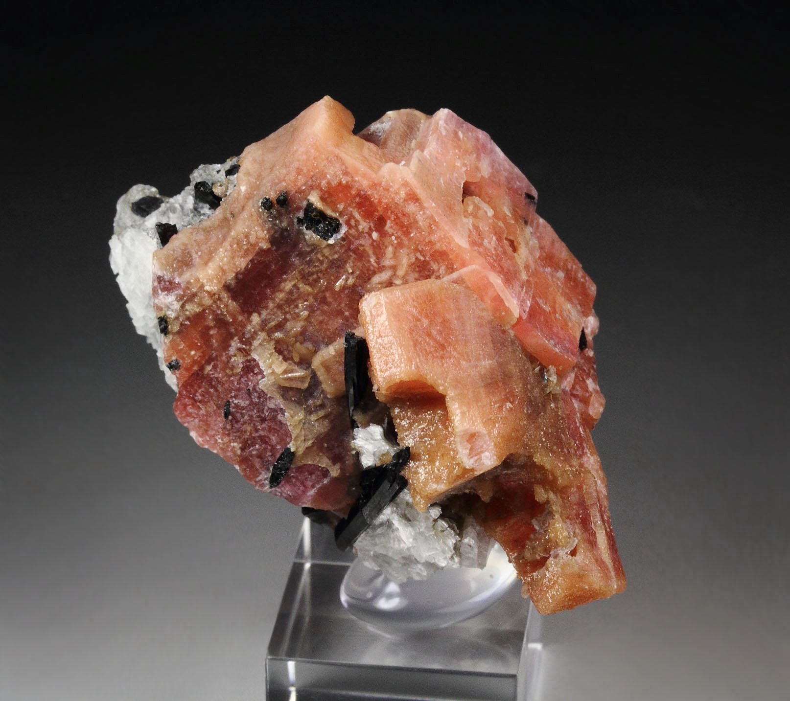 SERANDITE, AEGIRINE, POLYLITHIONITE, ALBITE