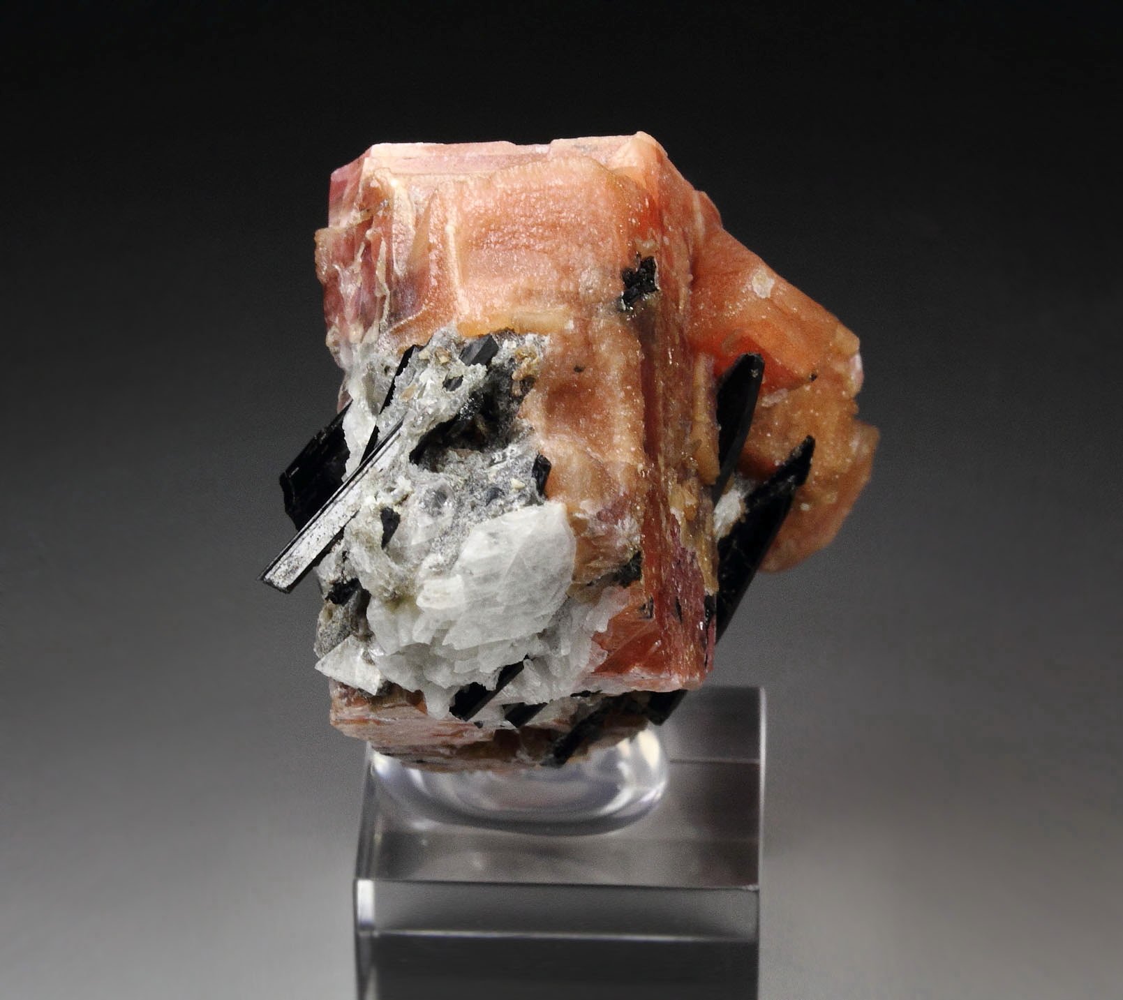 SERANDITE, AEGIRINE, POLYLITHIONITE, ALBITE