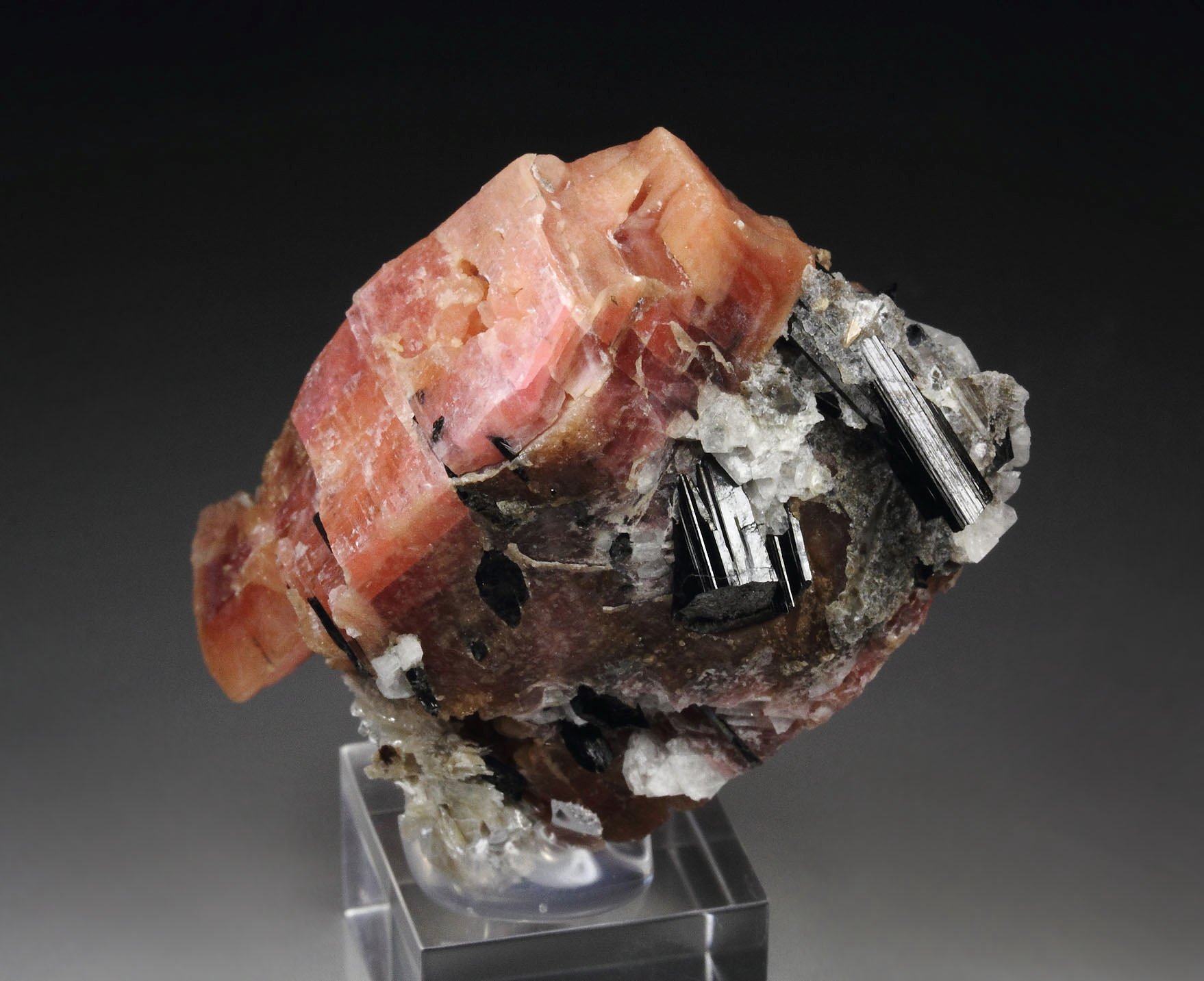 SERANDITE, AEGIRINE, POLYLITHIONITE, ALBITE