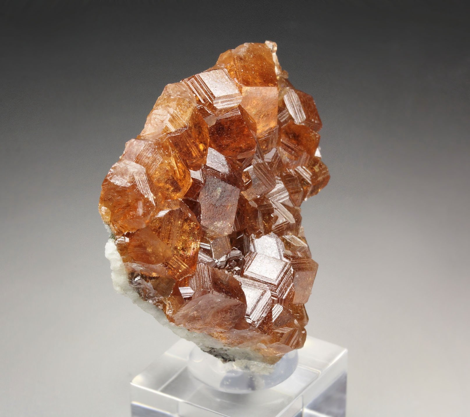 gem GARNET var. GROSSULAR