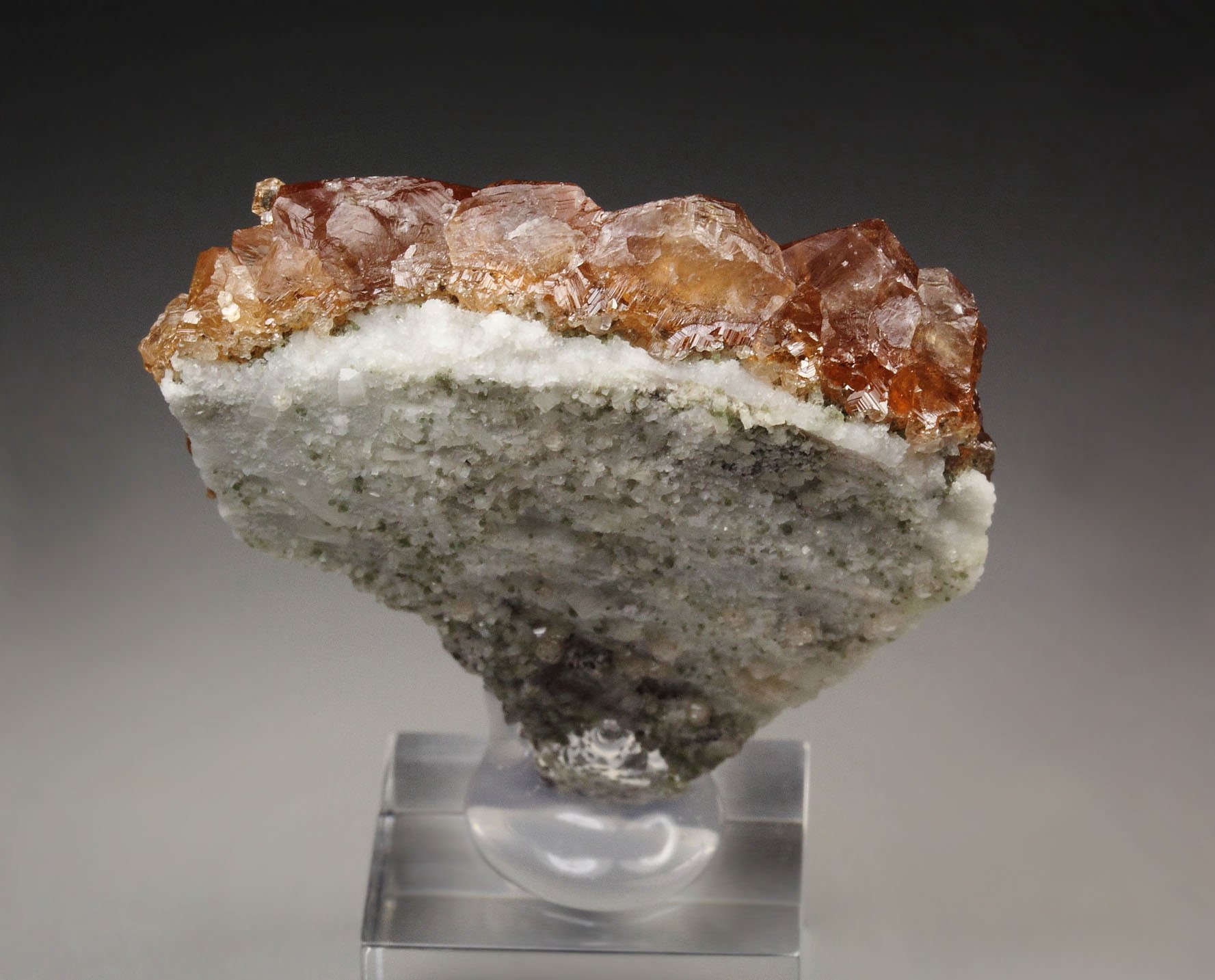 gem GARNET var. GROSSULAR