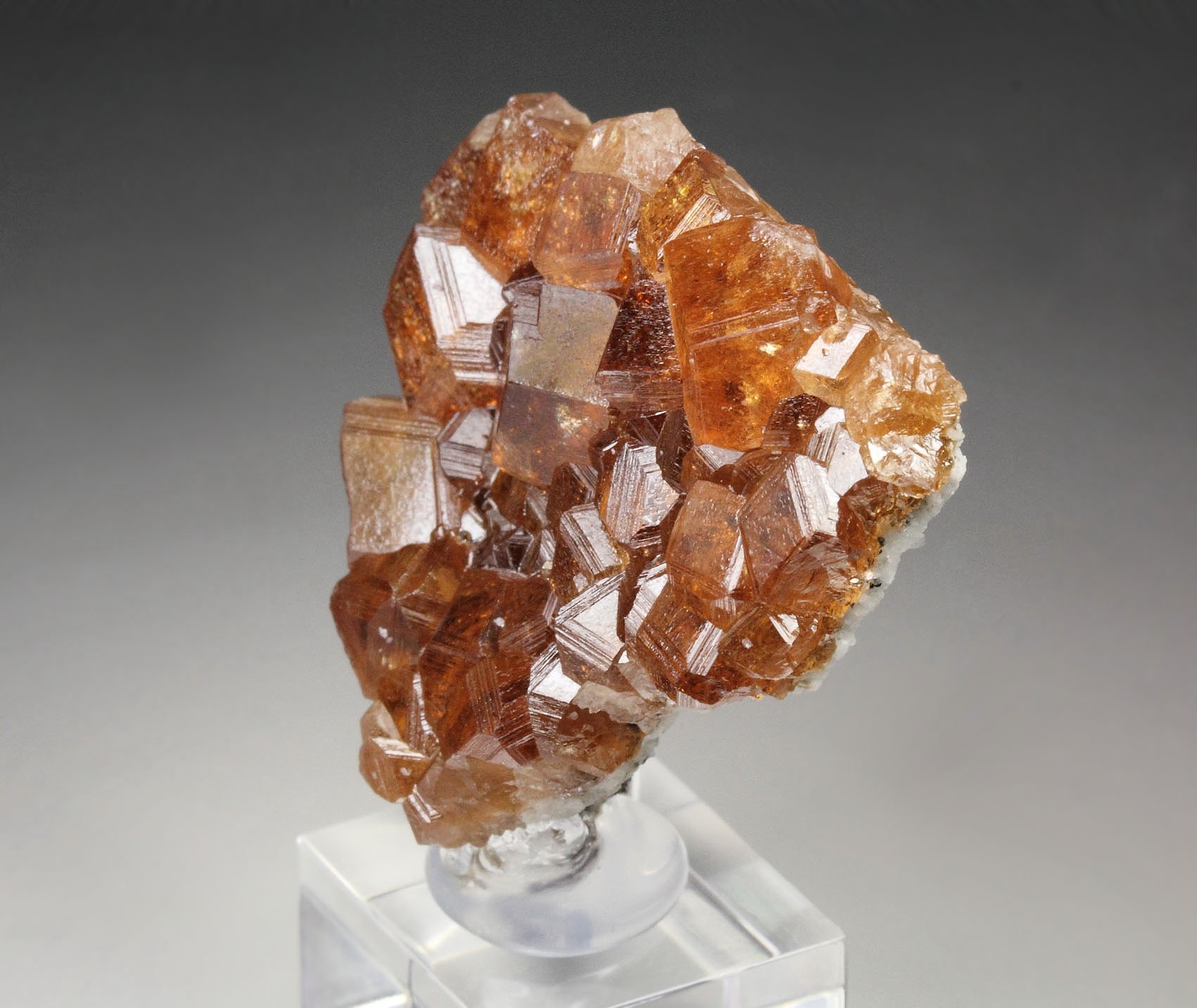 gem GARNET var. GROSSULAR