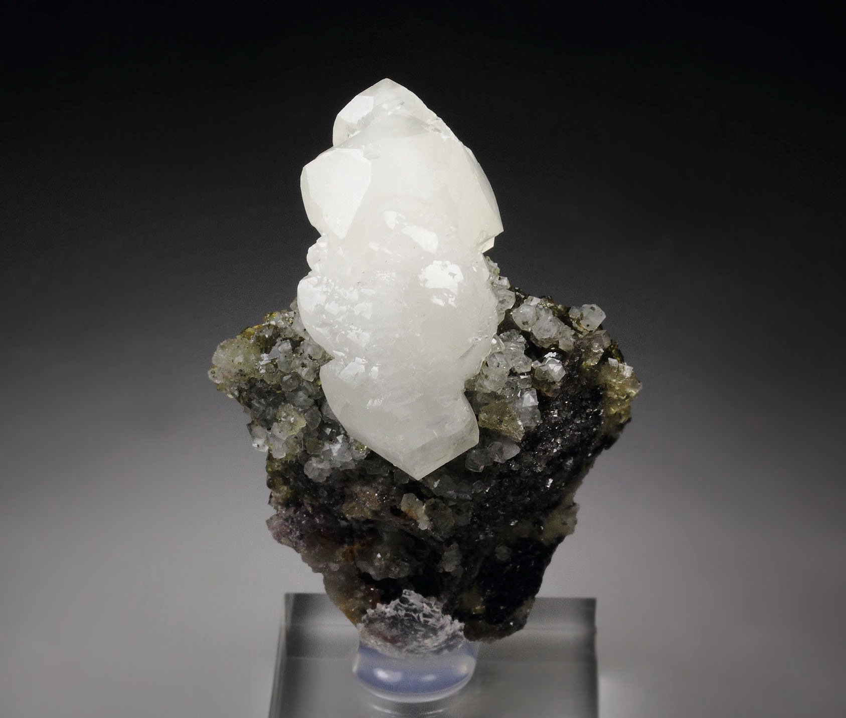 FLUORITE, CALCITE, PYRITE