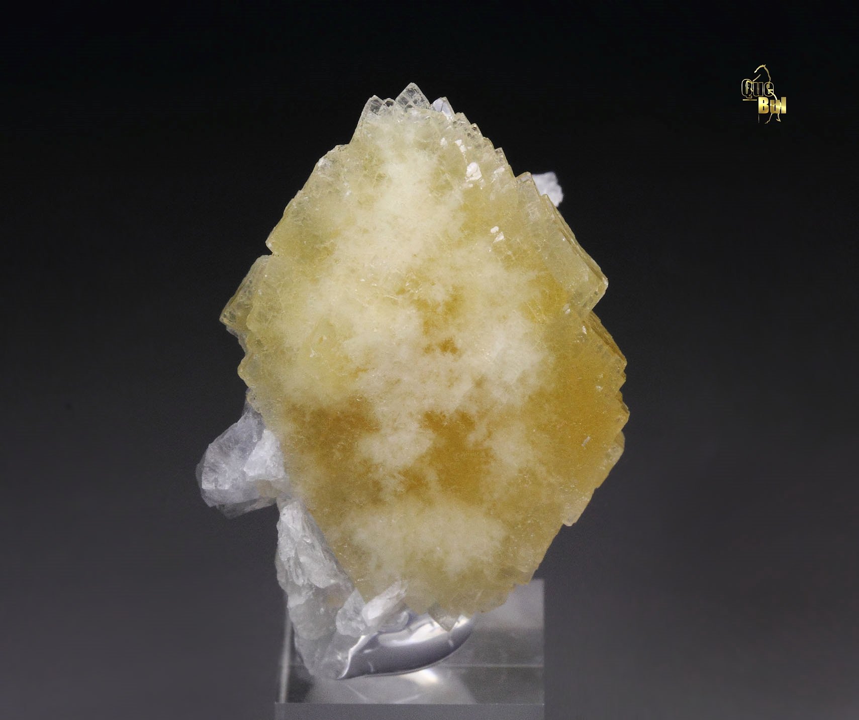 new find - BARYTE, QUARTZ, FLUORITE