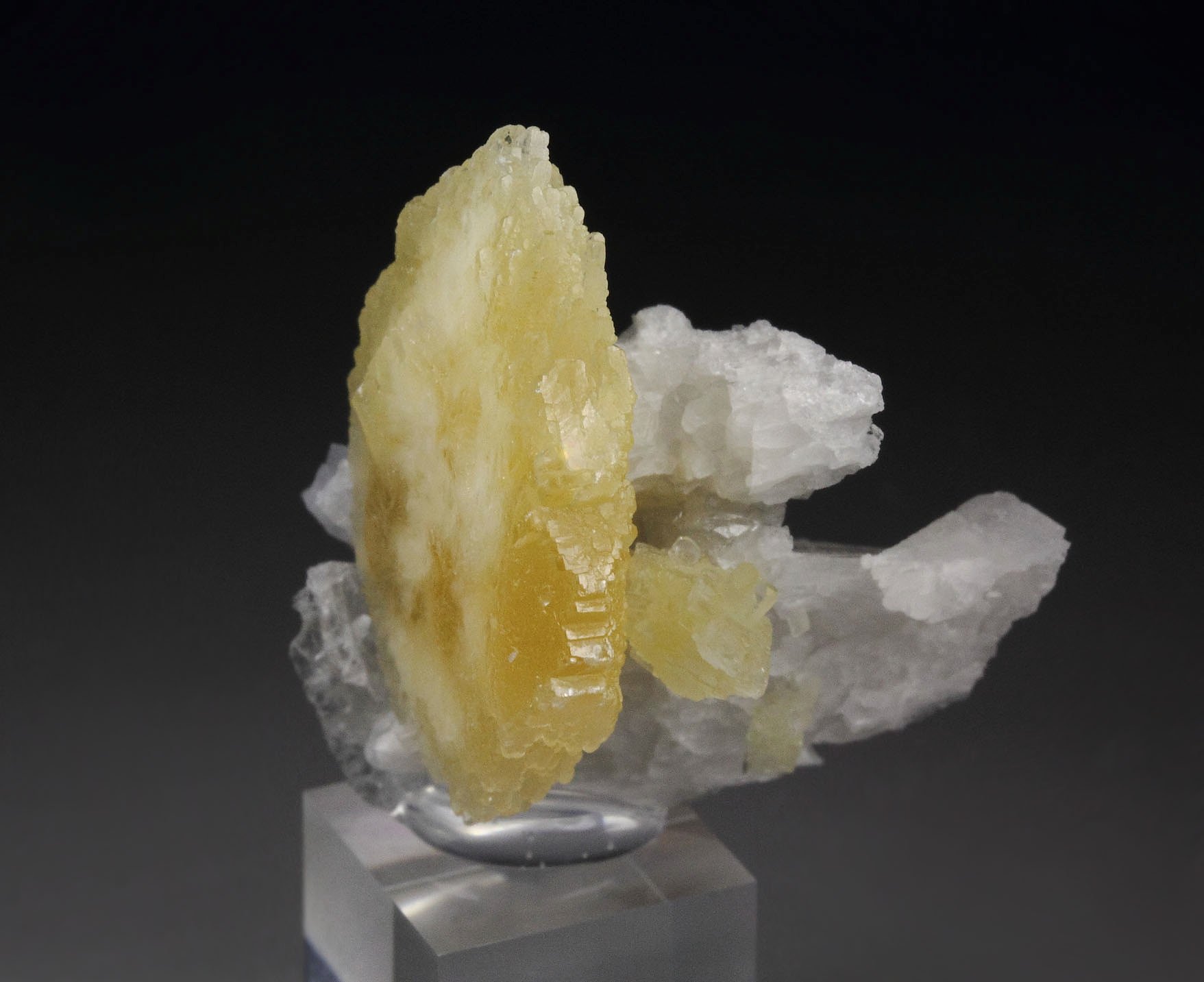 new find - BARYTE, QUARTZ, FLUORITE