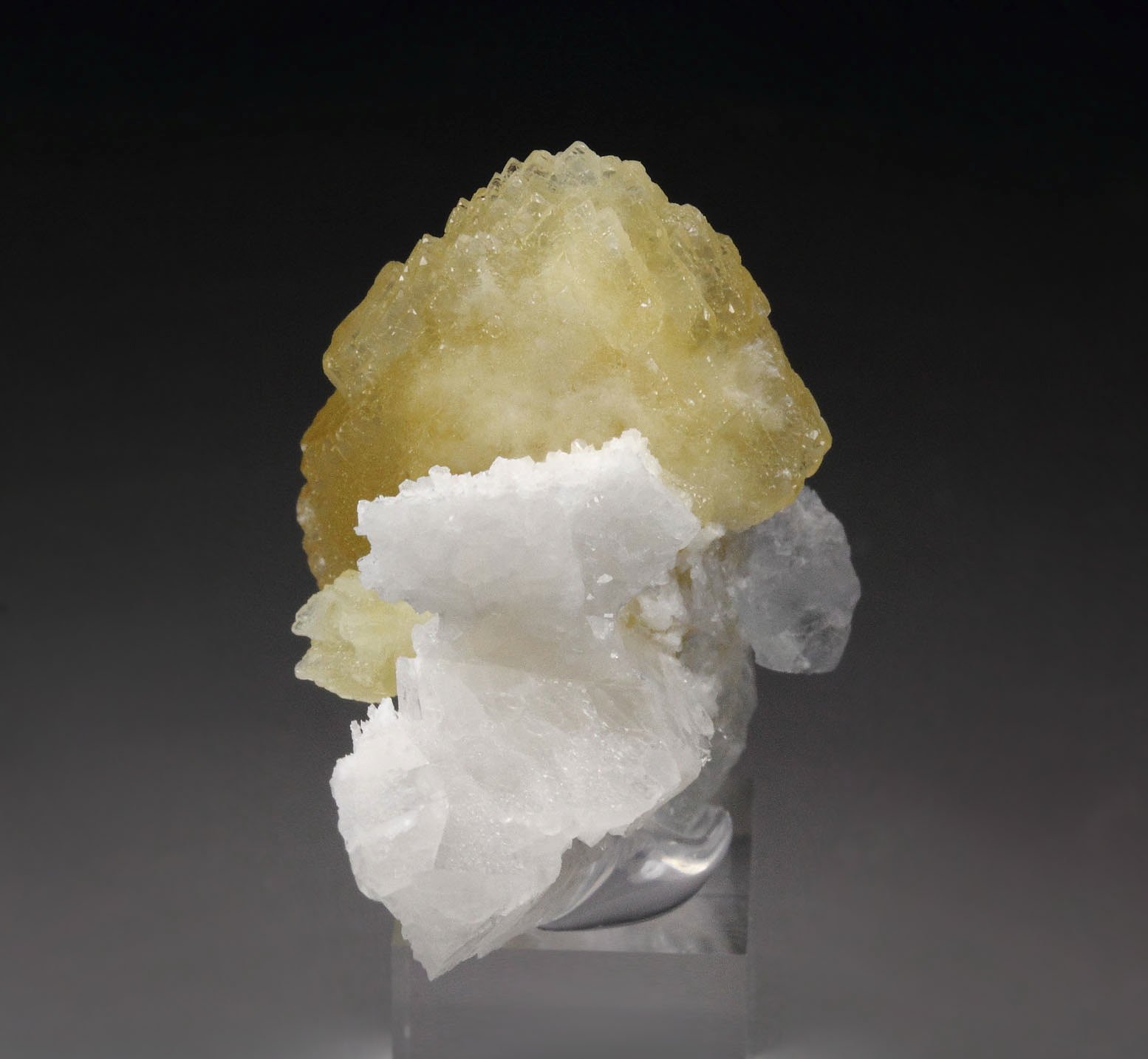 new find - BARYTE, QUARTZ, FLUORITE