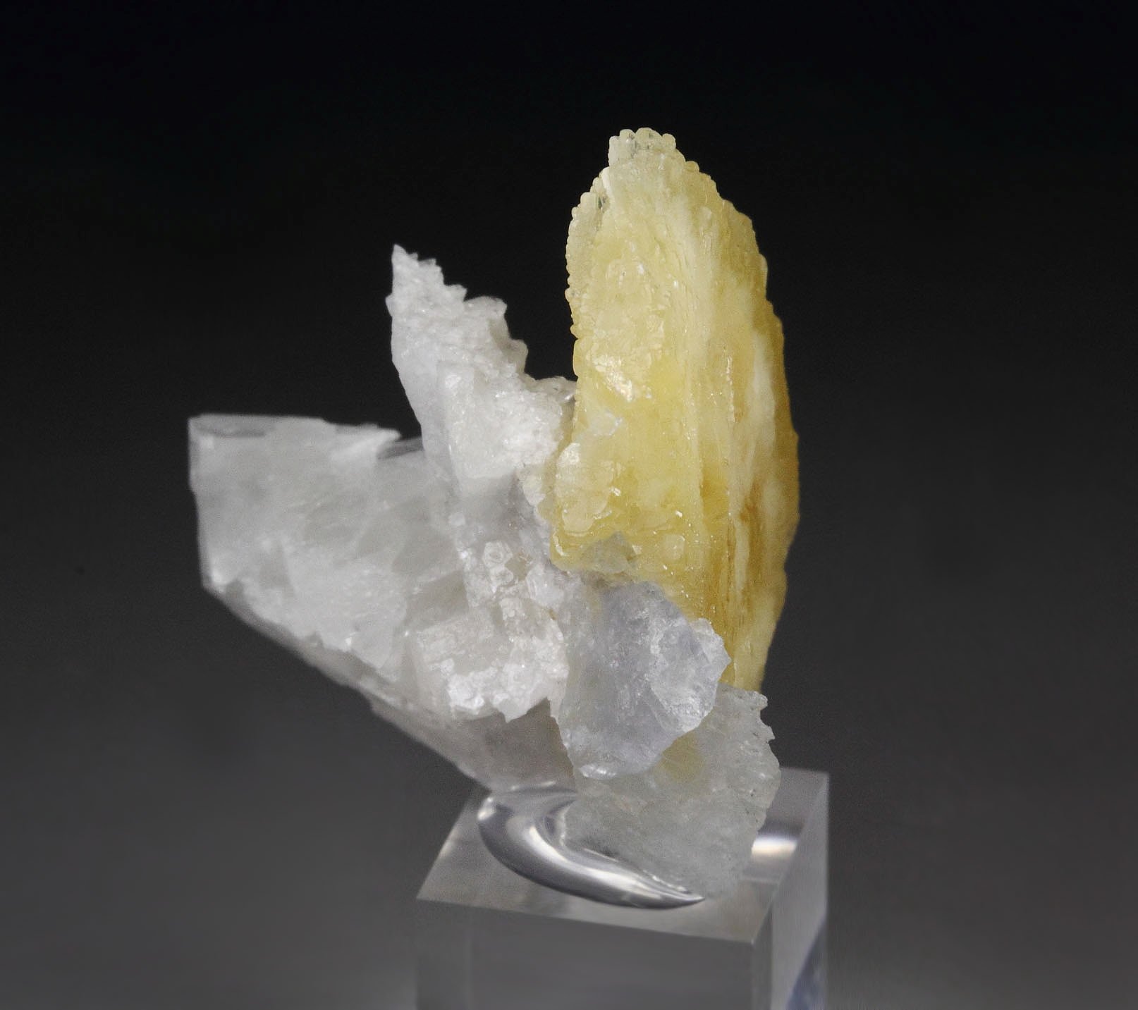 new find - BARYTE, QUARTZ, FLUORITE