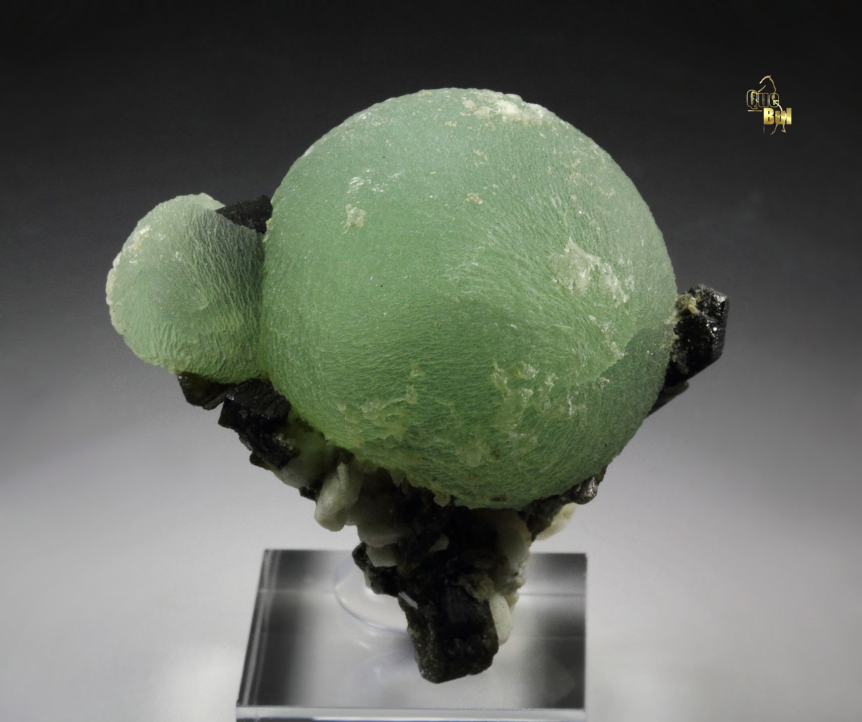 PREHNITE, EPIDOTE