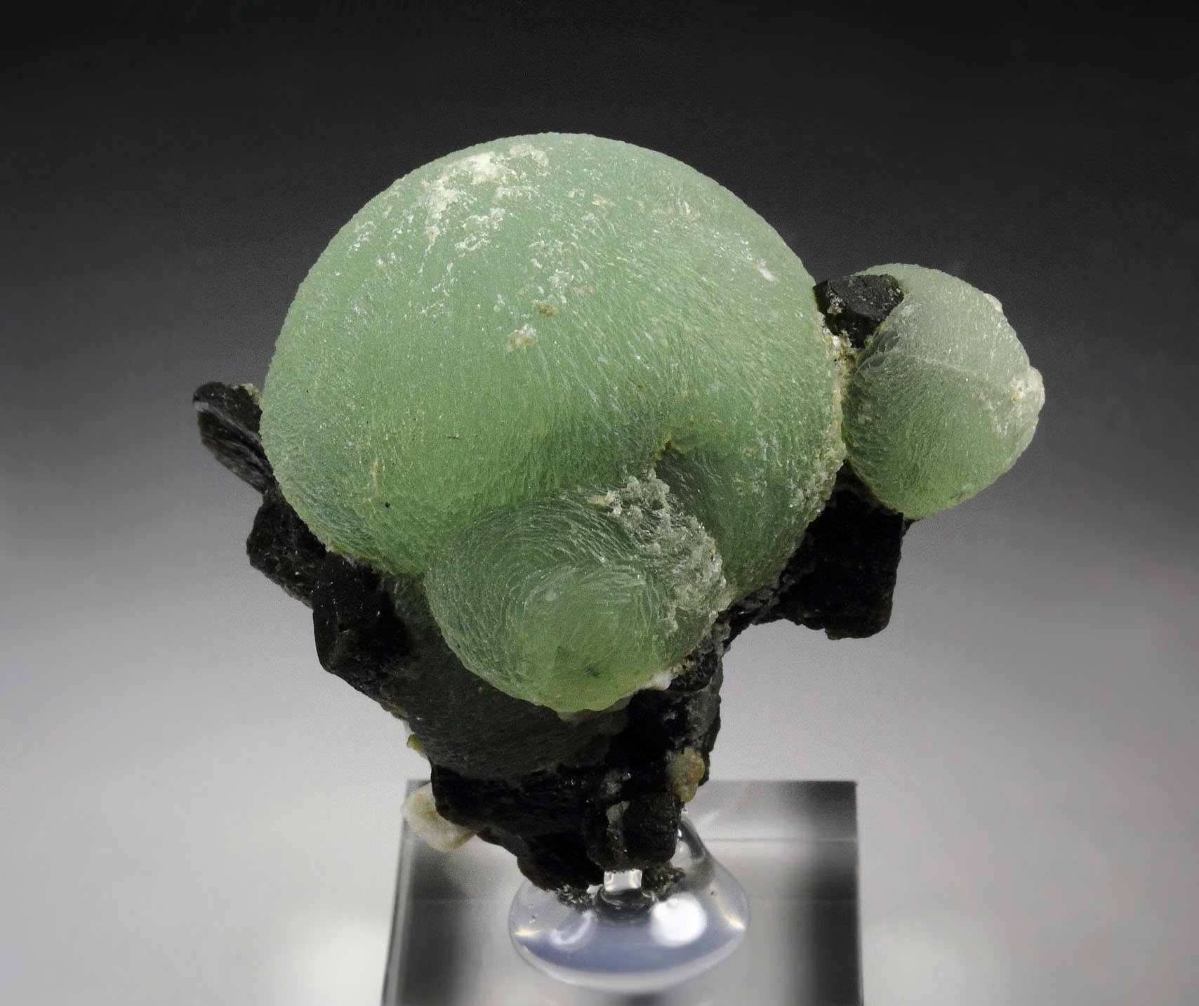 PREHNITE, EPIDOTE