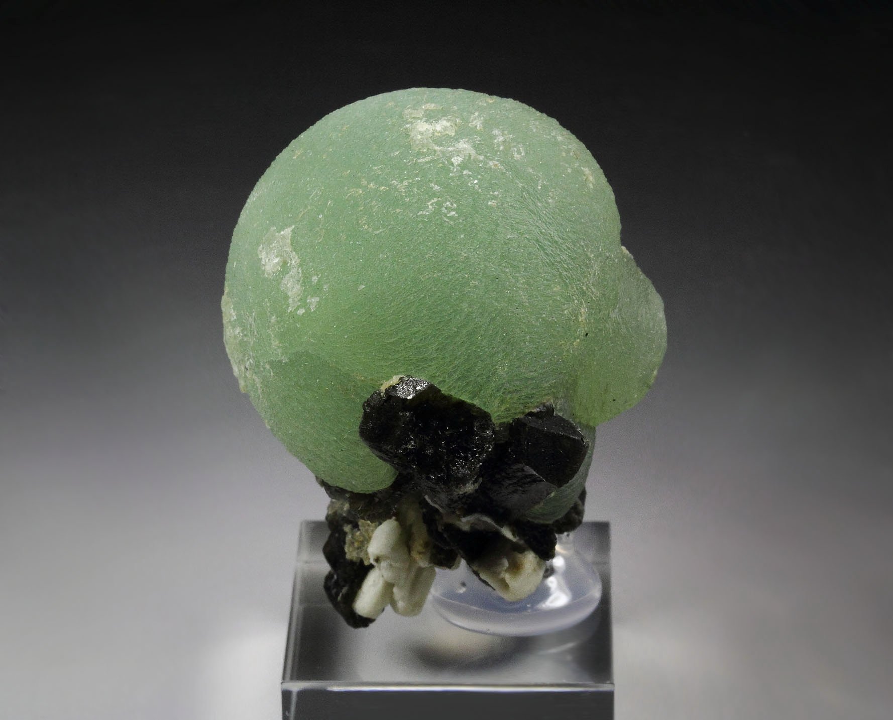 PREHNITE, EPIDOTE