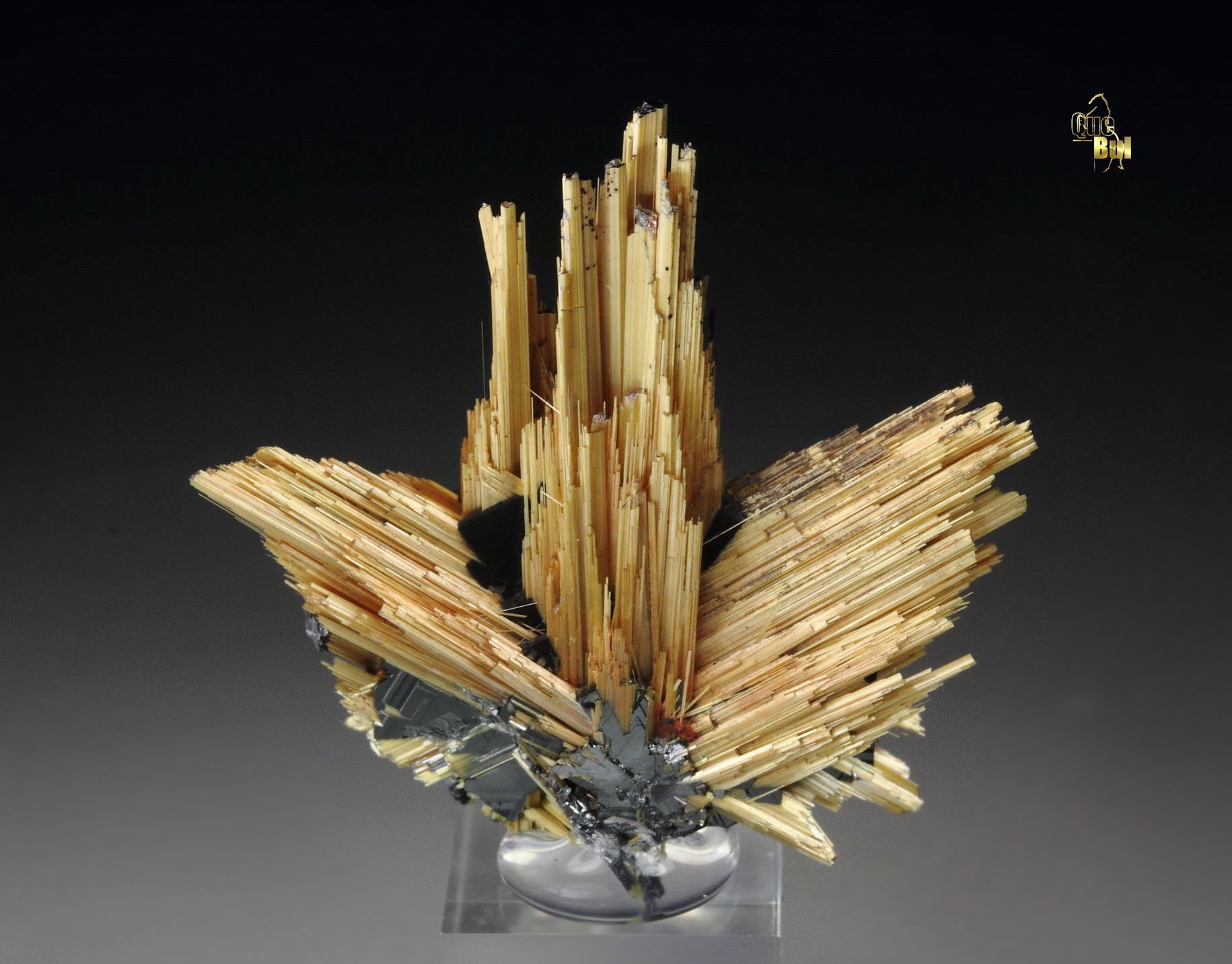 RUTILE, HEMATITE