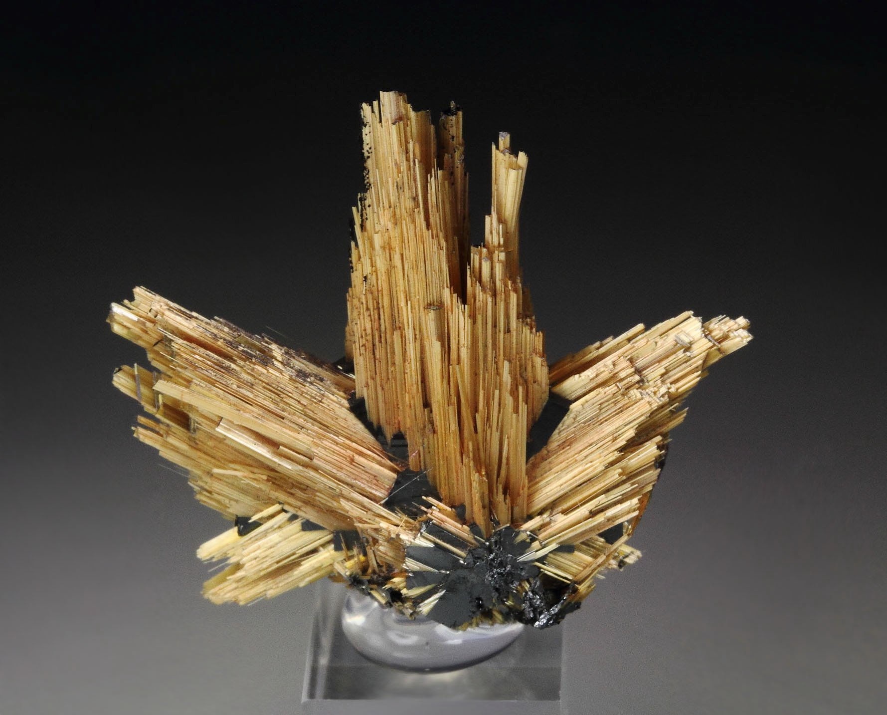 RUTILE, HEMATITE