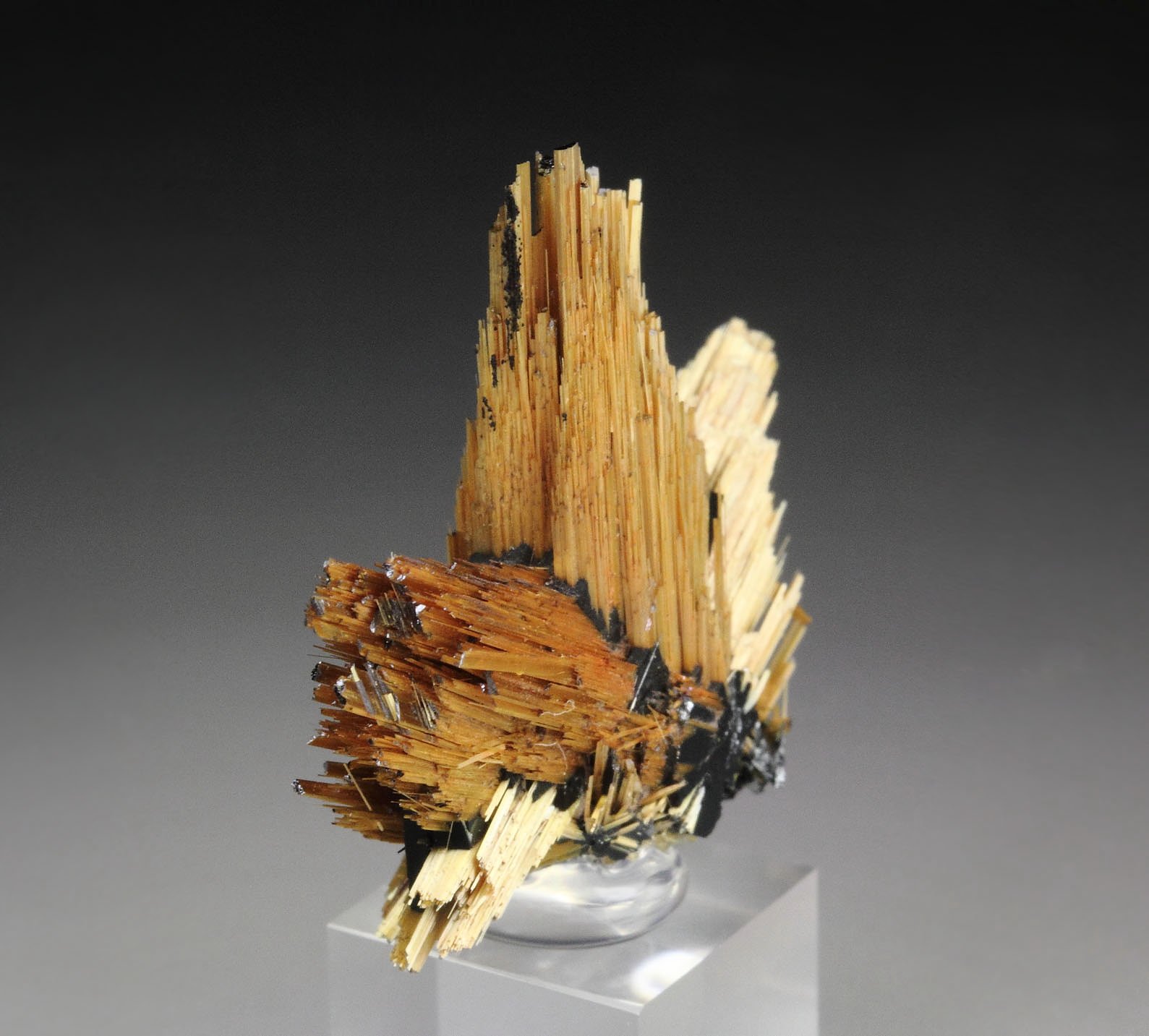 RUTILE, HEMATITE