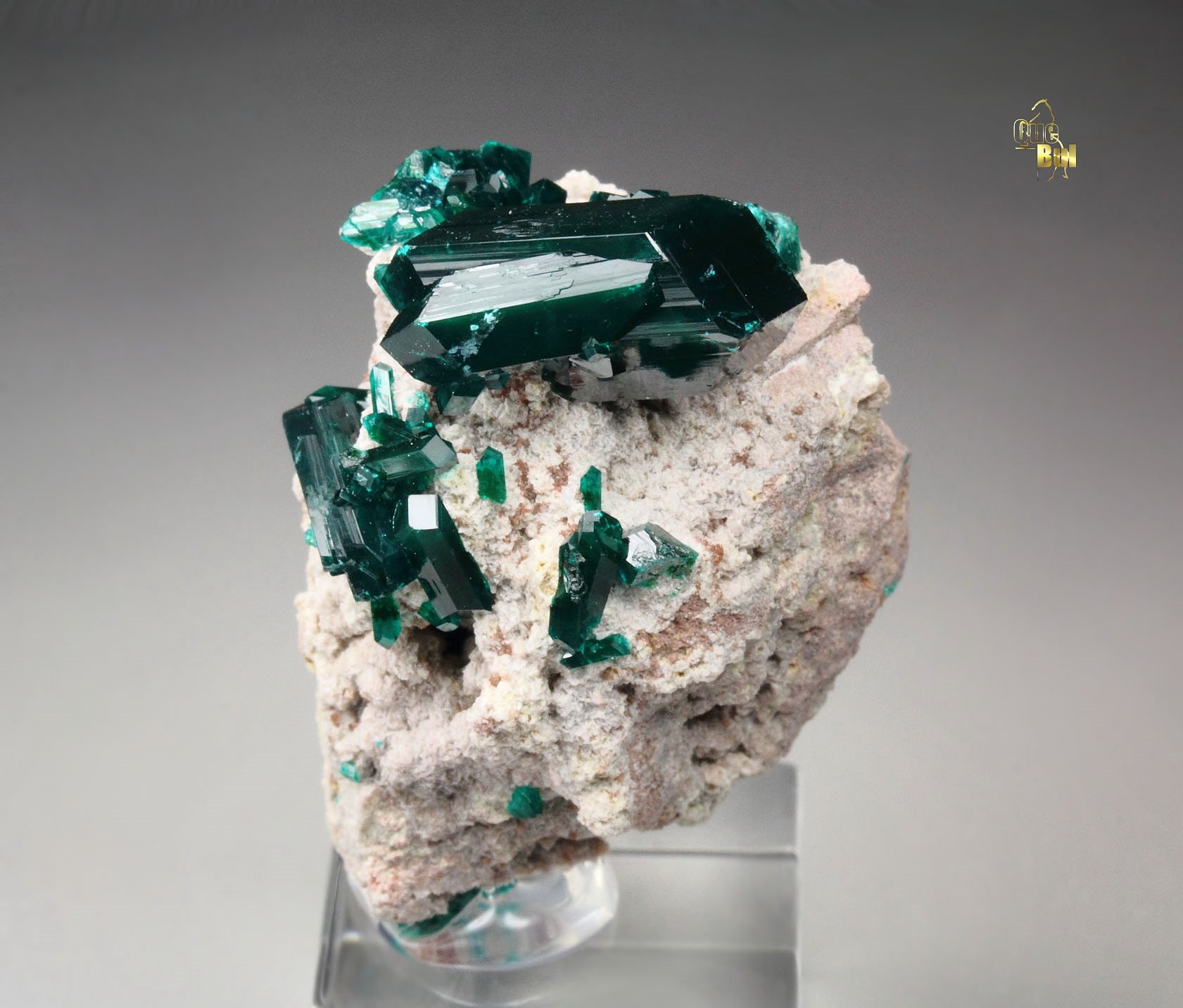 DIOPTASE bi-terminated