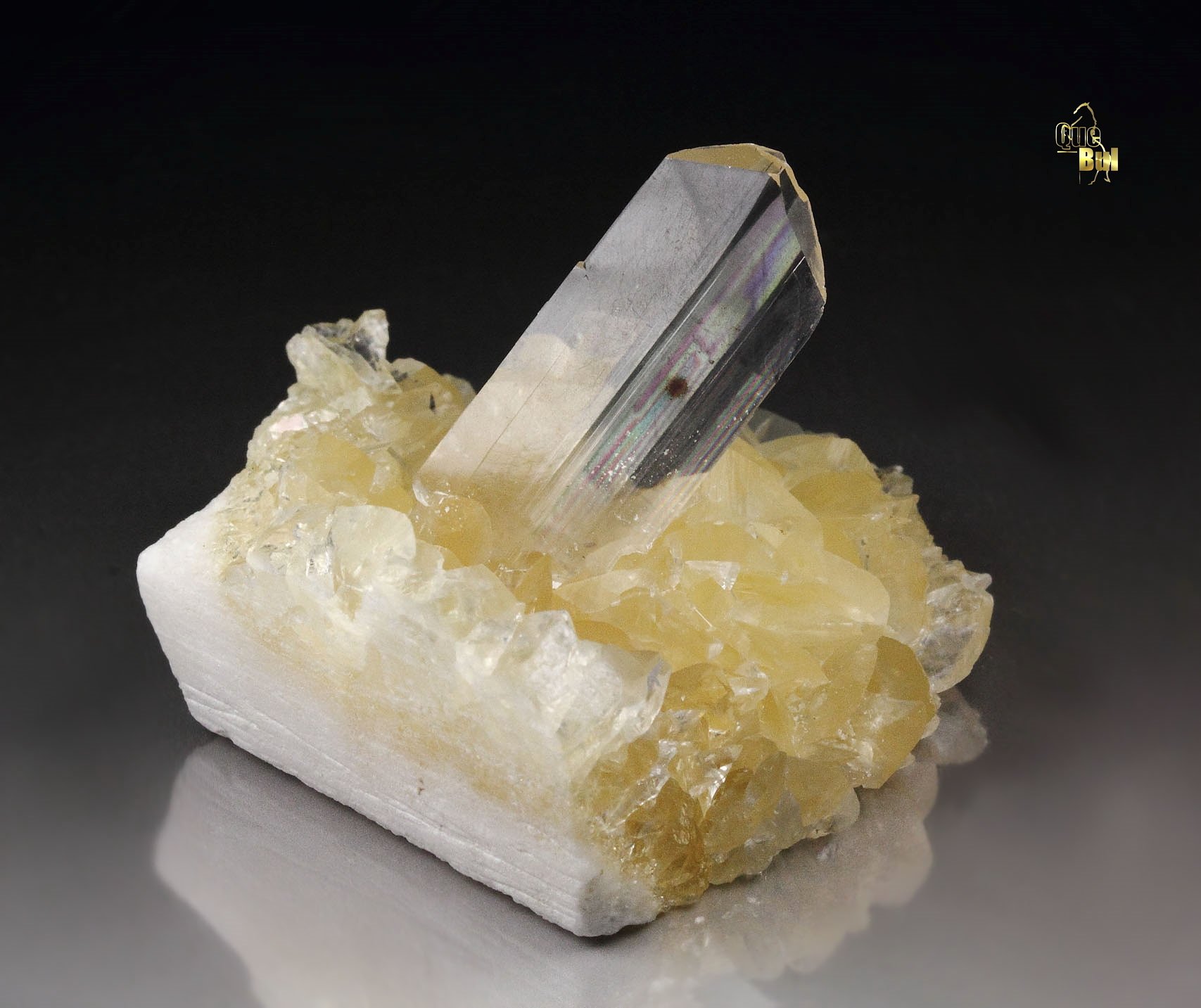 GYPSUM var. SELENITE