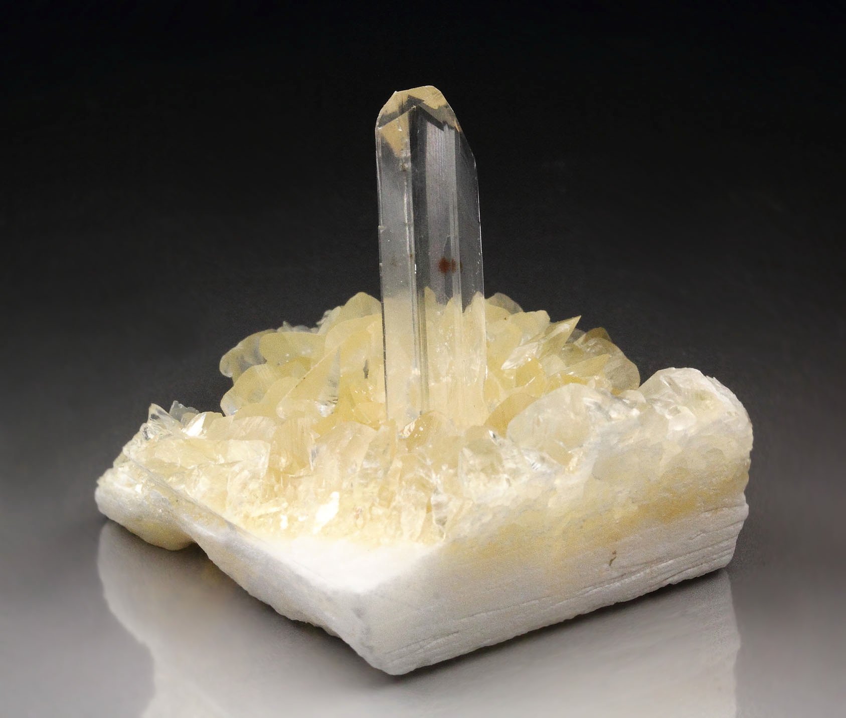 GYPSUM var. SELENITE