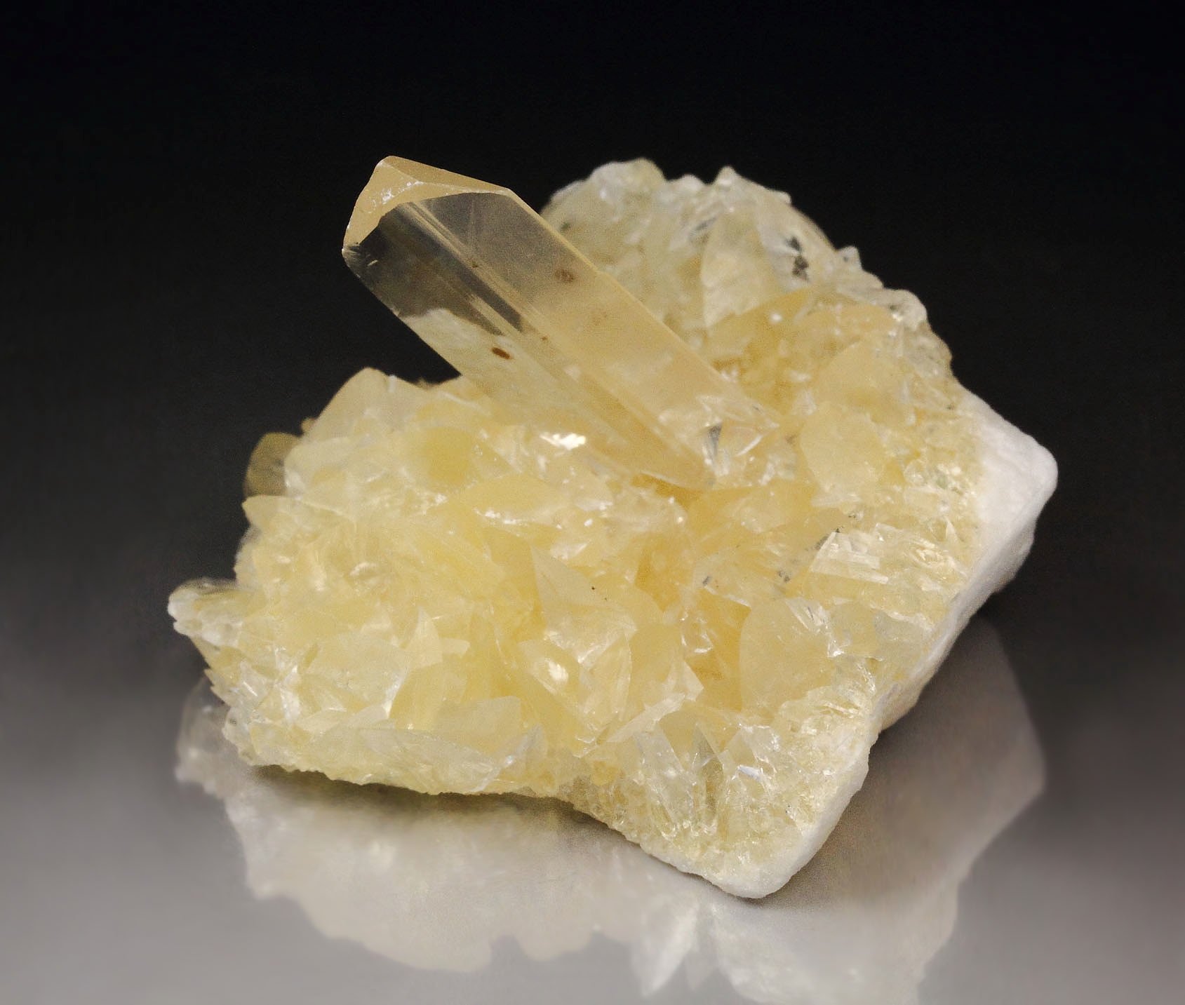 GYPSUM var. SELENITE