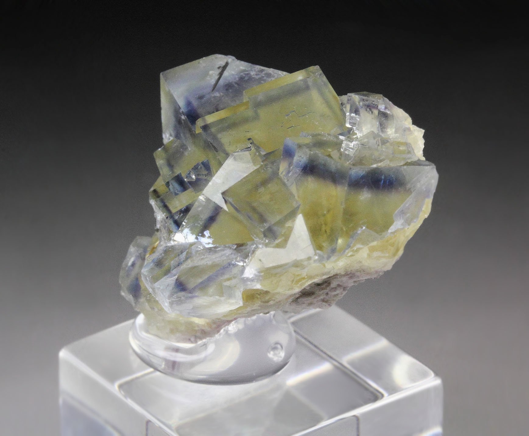 FLUORITE with PHANTOMS