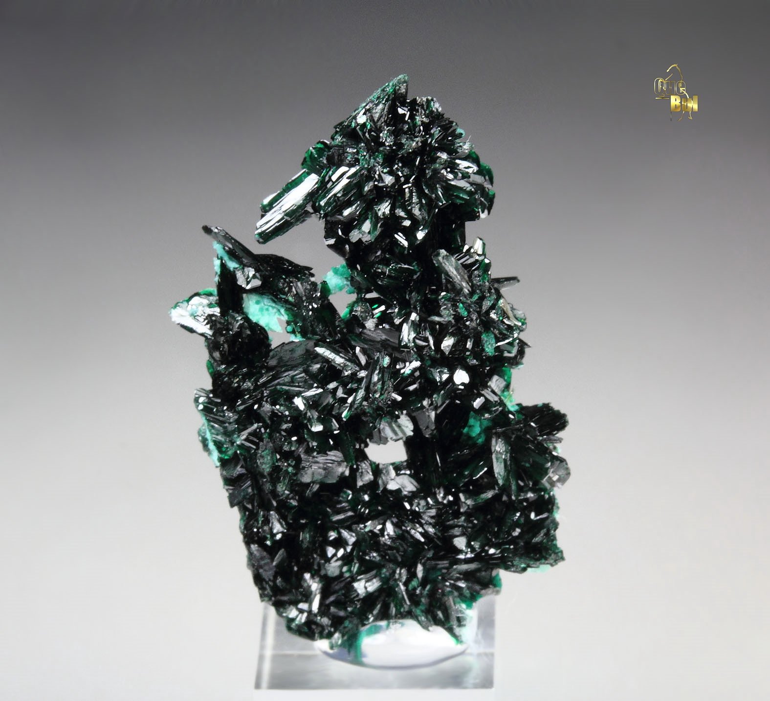 ATACAMITE, CHRYSOCOLLA