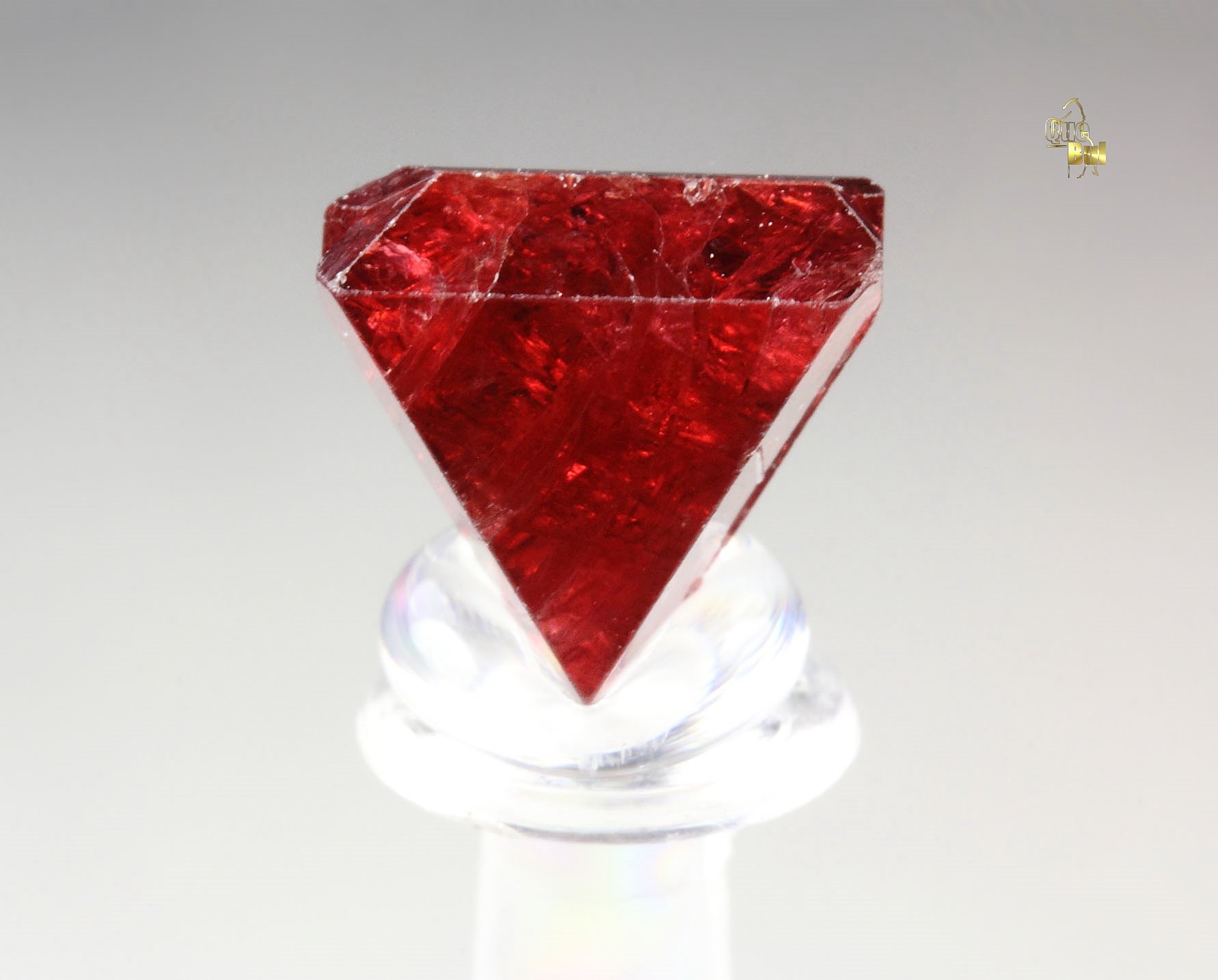 gem SPINEL twinned