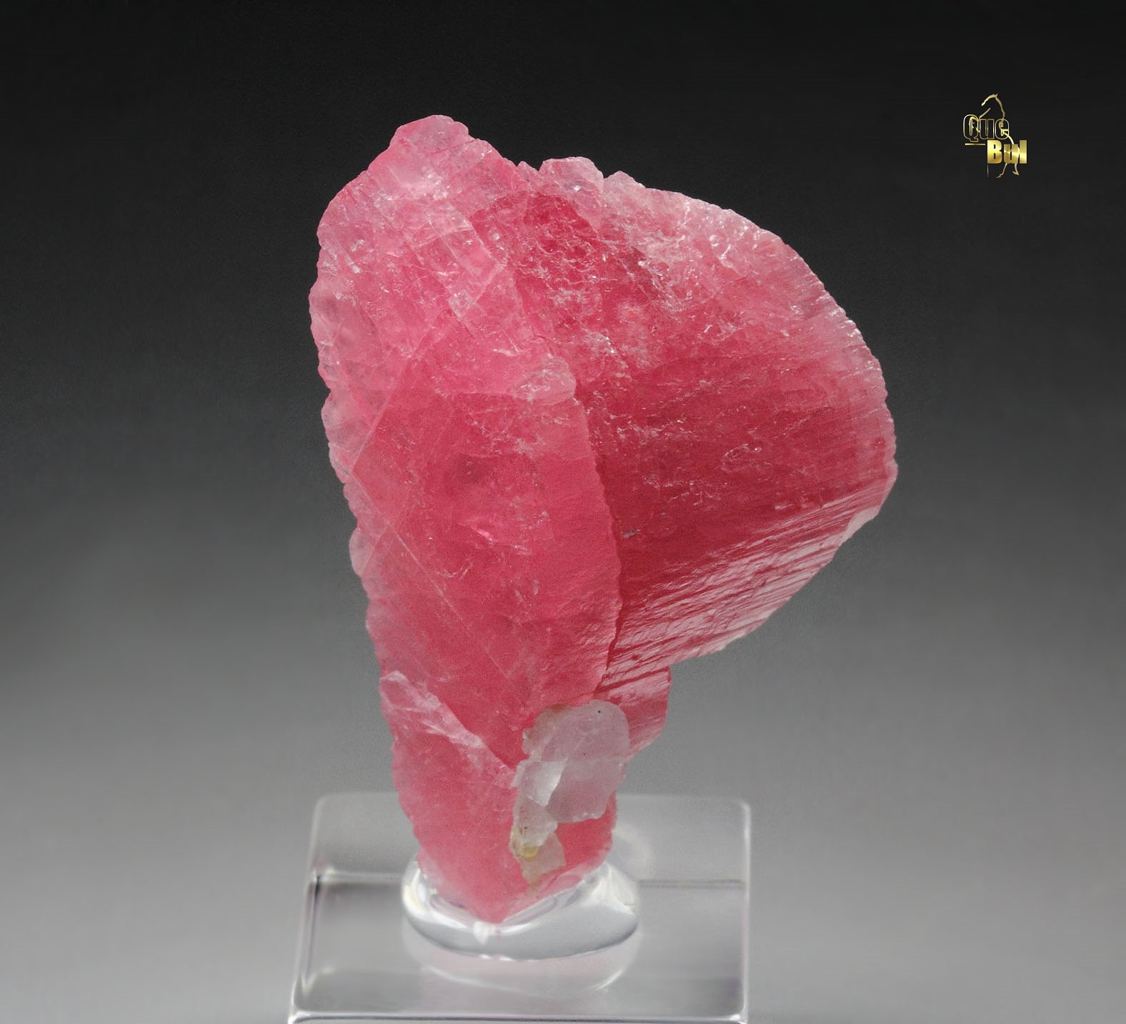 RHODOCHROSITE, FLUORITE