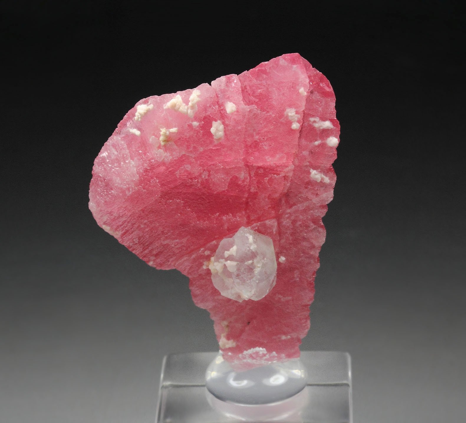 RHODOCHROSITE, FLUORITE