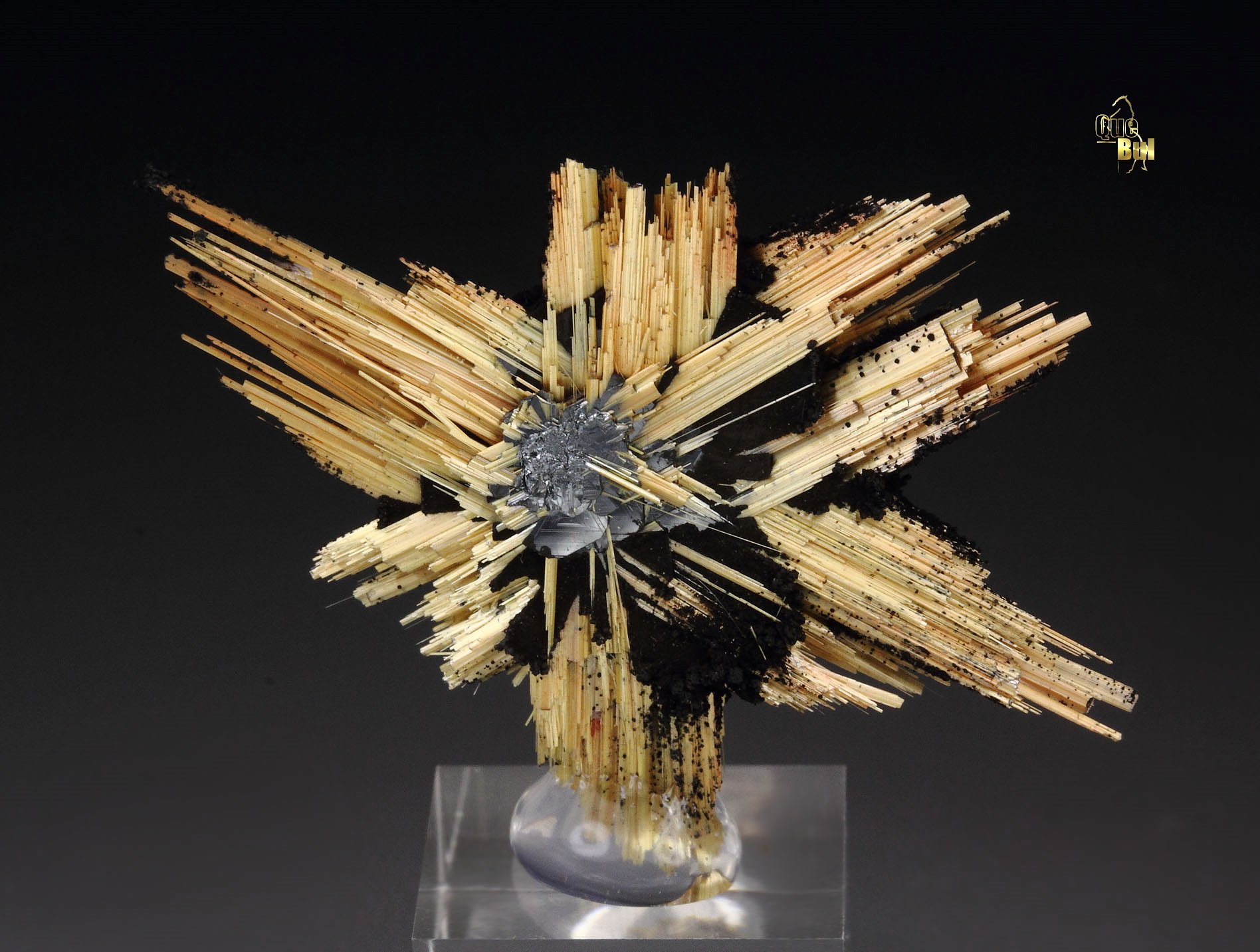 RUTILE, HEMATITE