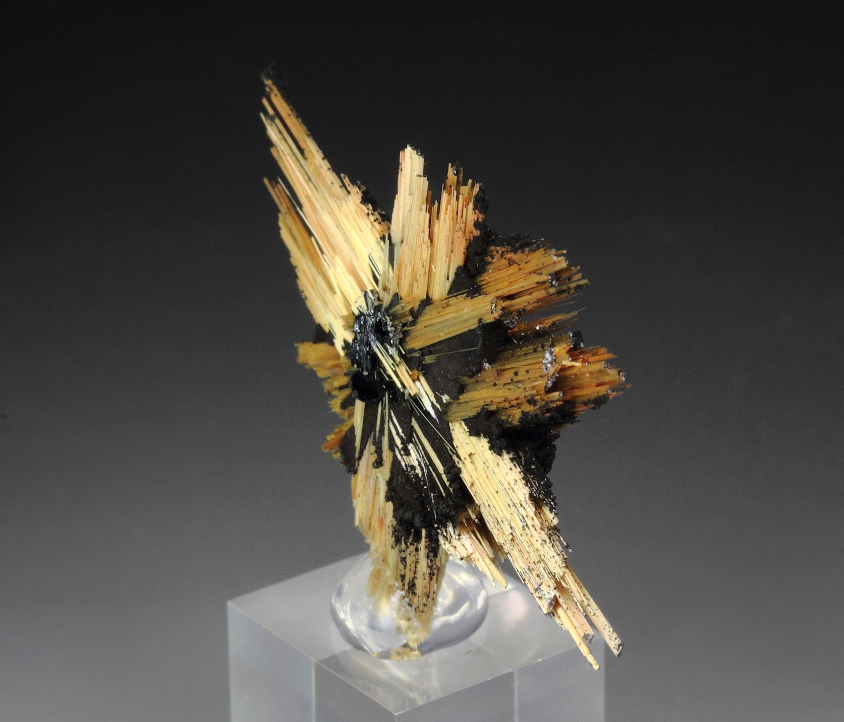 RUTILE, HEMATITE