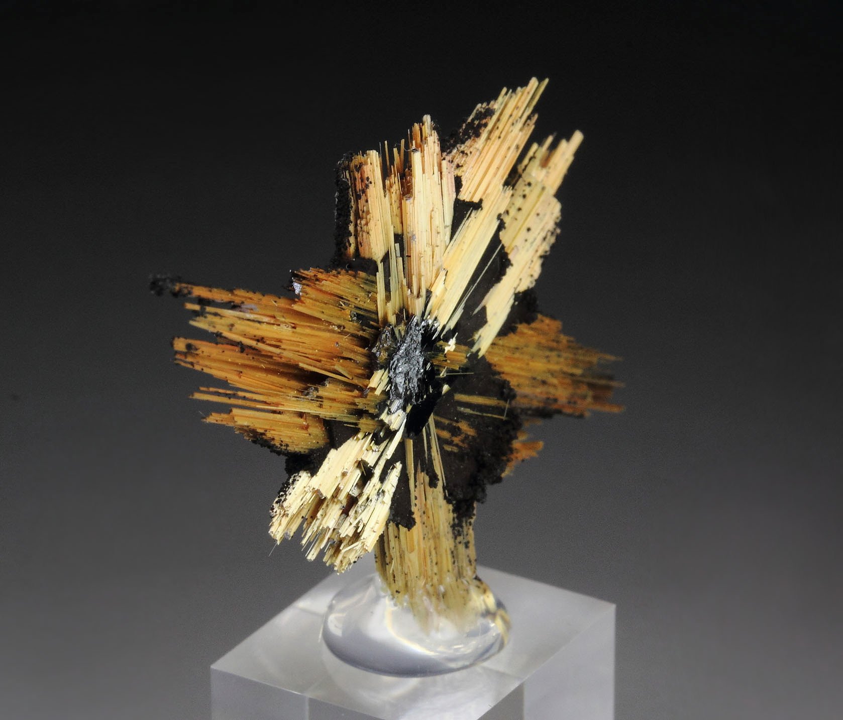 RUTILE, HEMATITE