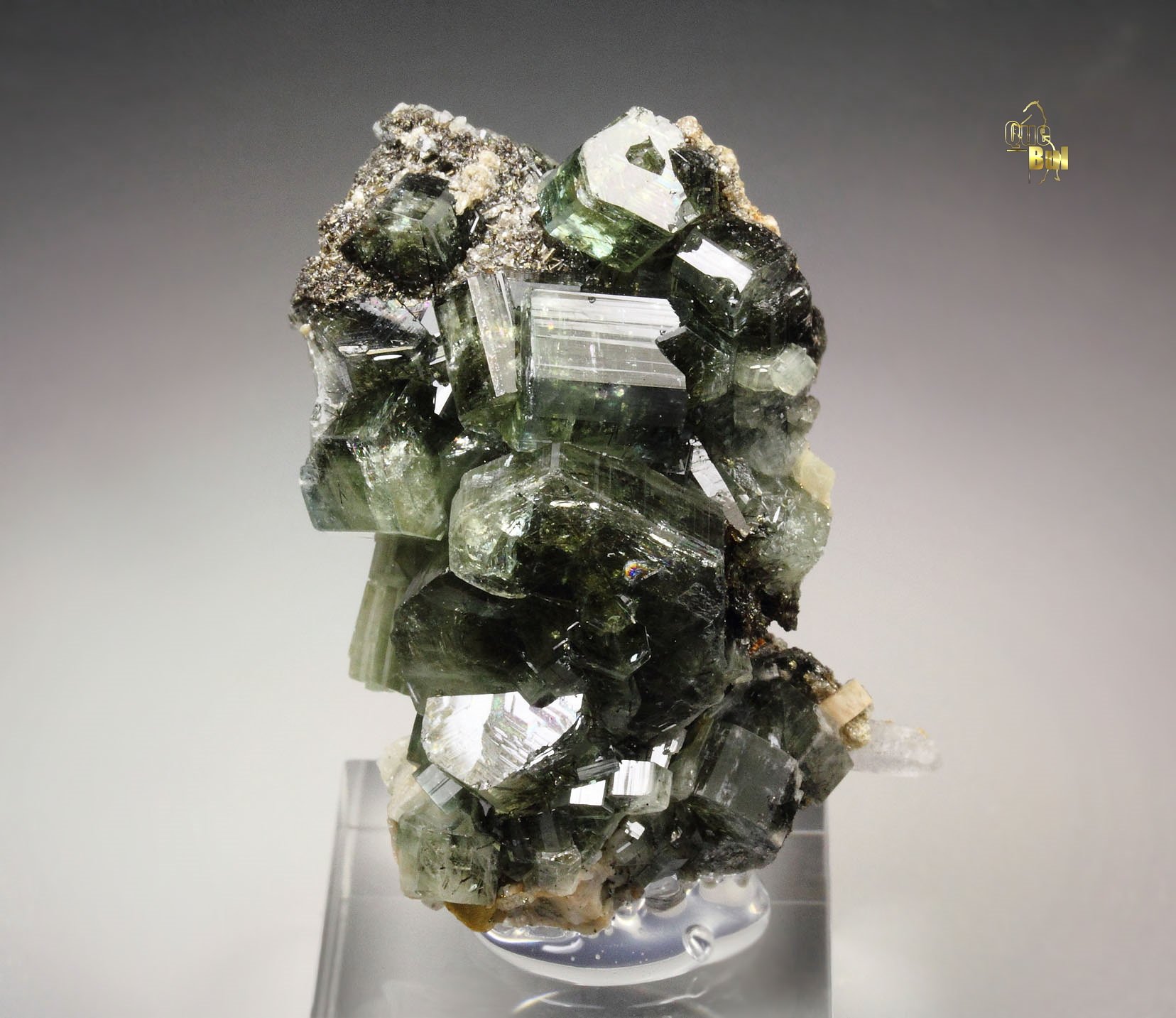 gem FLUORAPATITE