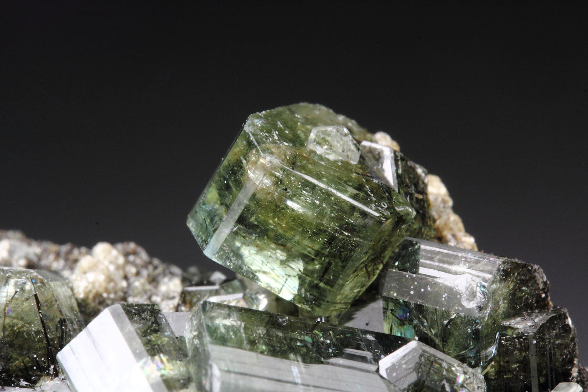 gem FLUORAPATITE