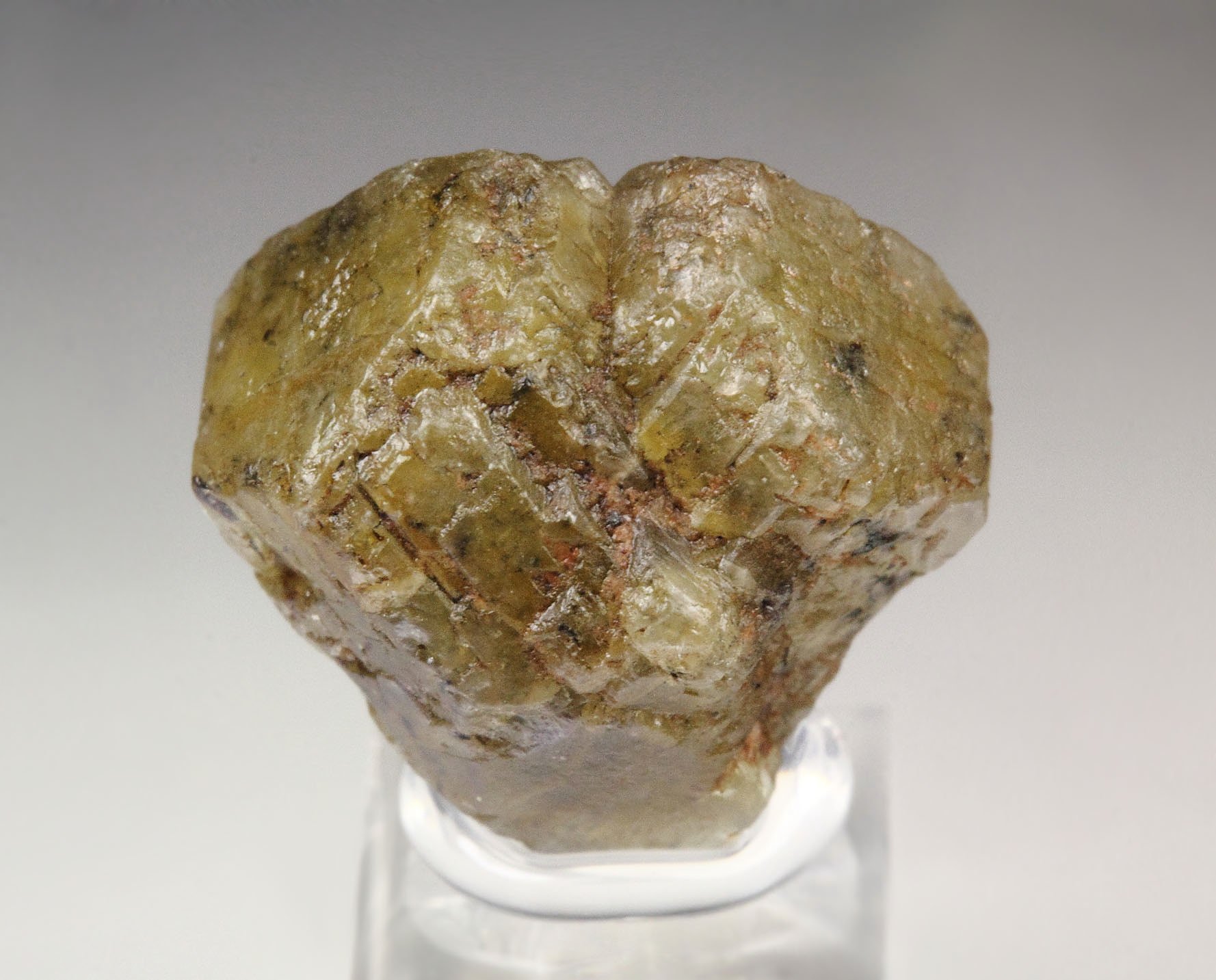 twinned ALBITE var. ANORTHOCLASE