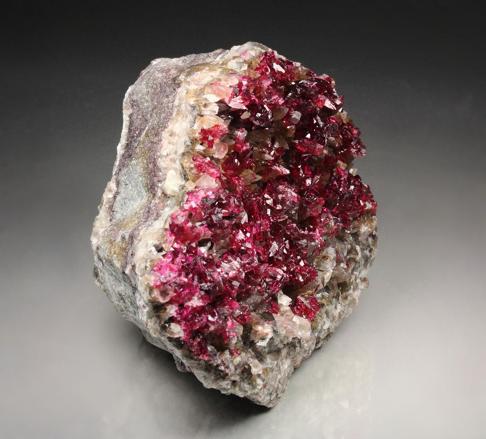 gem ROSELITE-WENDWILSONITE SERIES, CALCITE