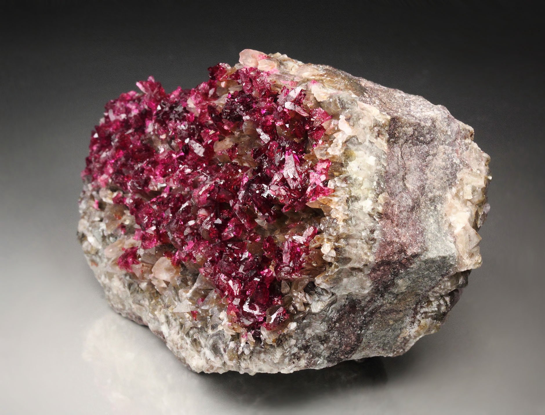 gem ROSELITE-WENDWILSONITE SERIES, CALCITE