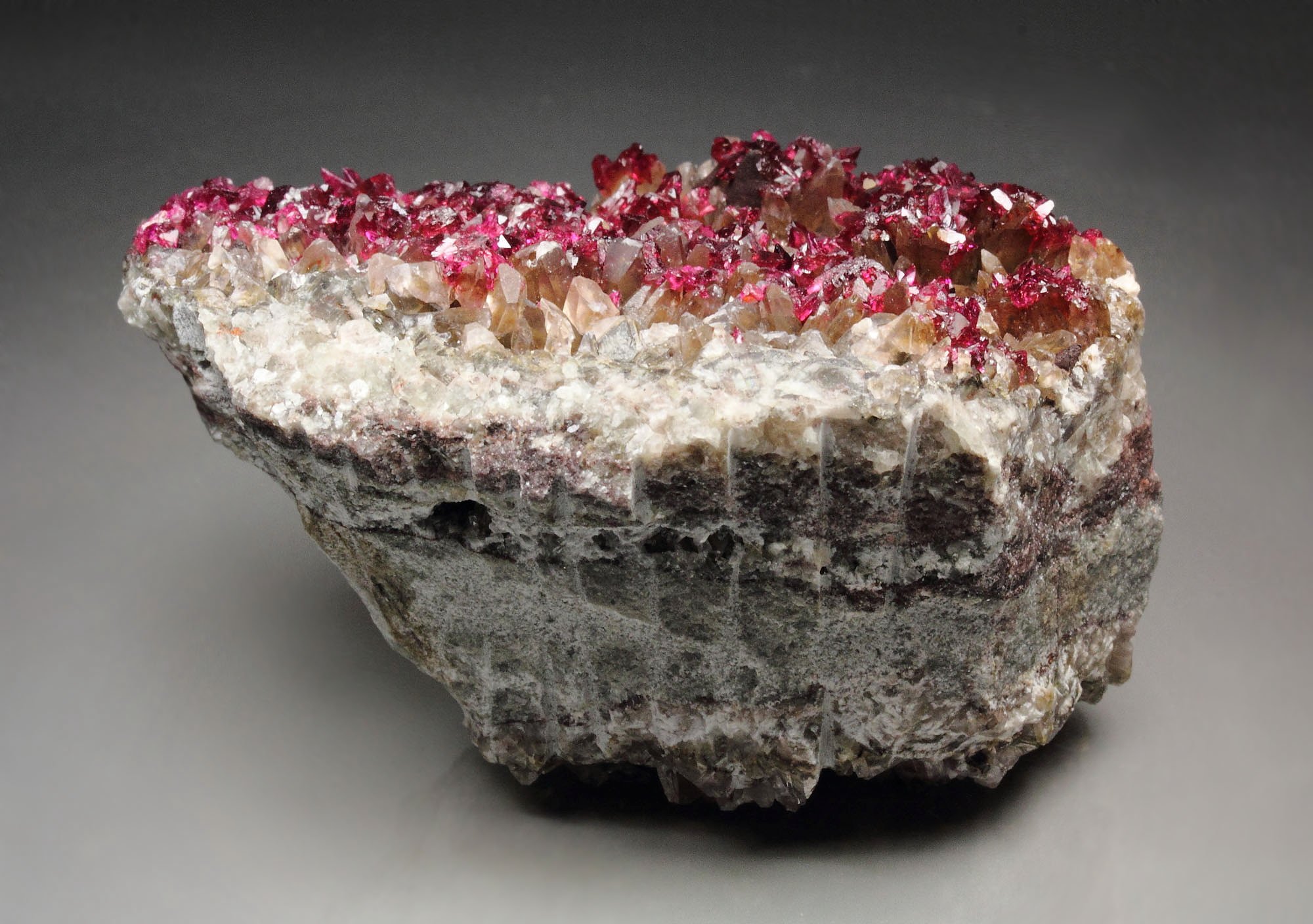 gem ROSELITE-WENDWILSONITE SERIES, CALCITE