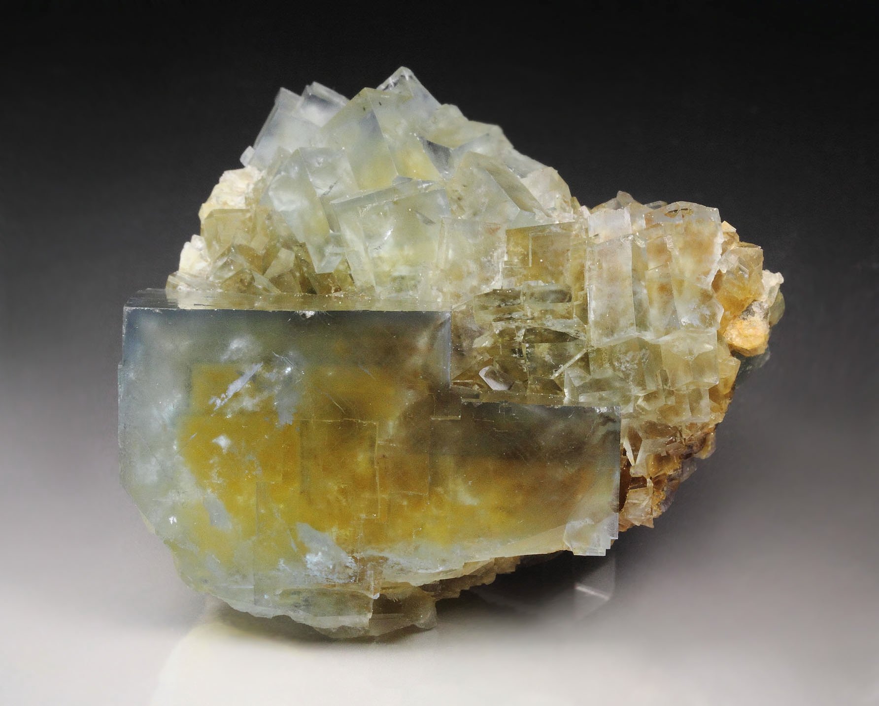 FLUORITE with PHANTOMS