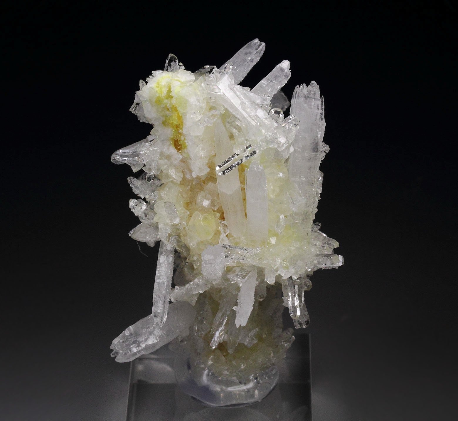 CELESTINE, SULPHUR