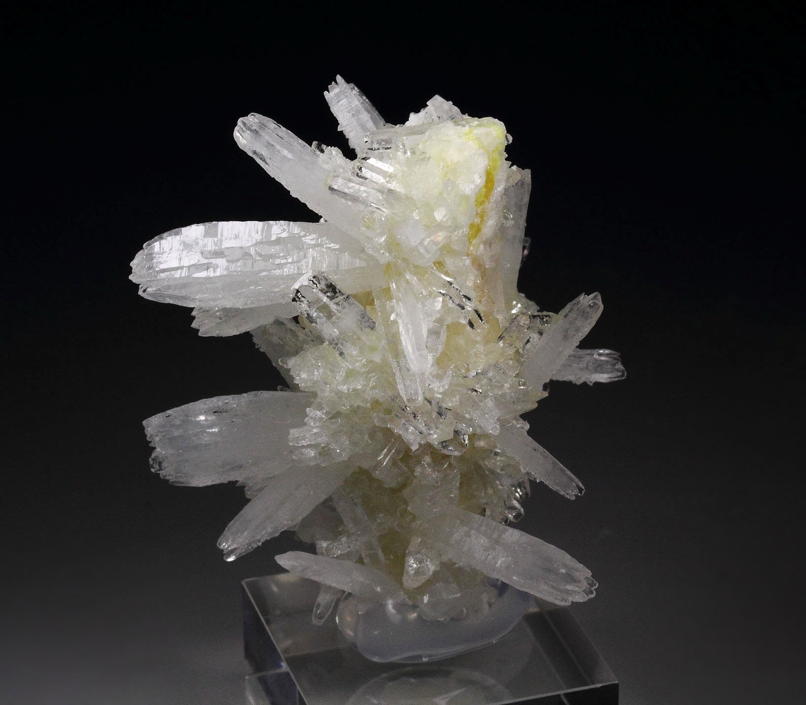 CELESTINE, SULPHUR