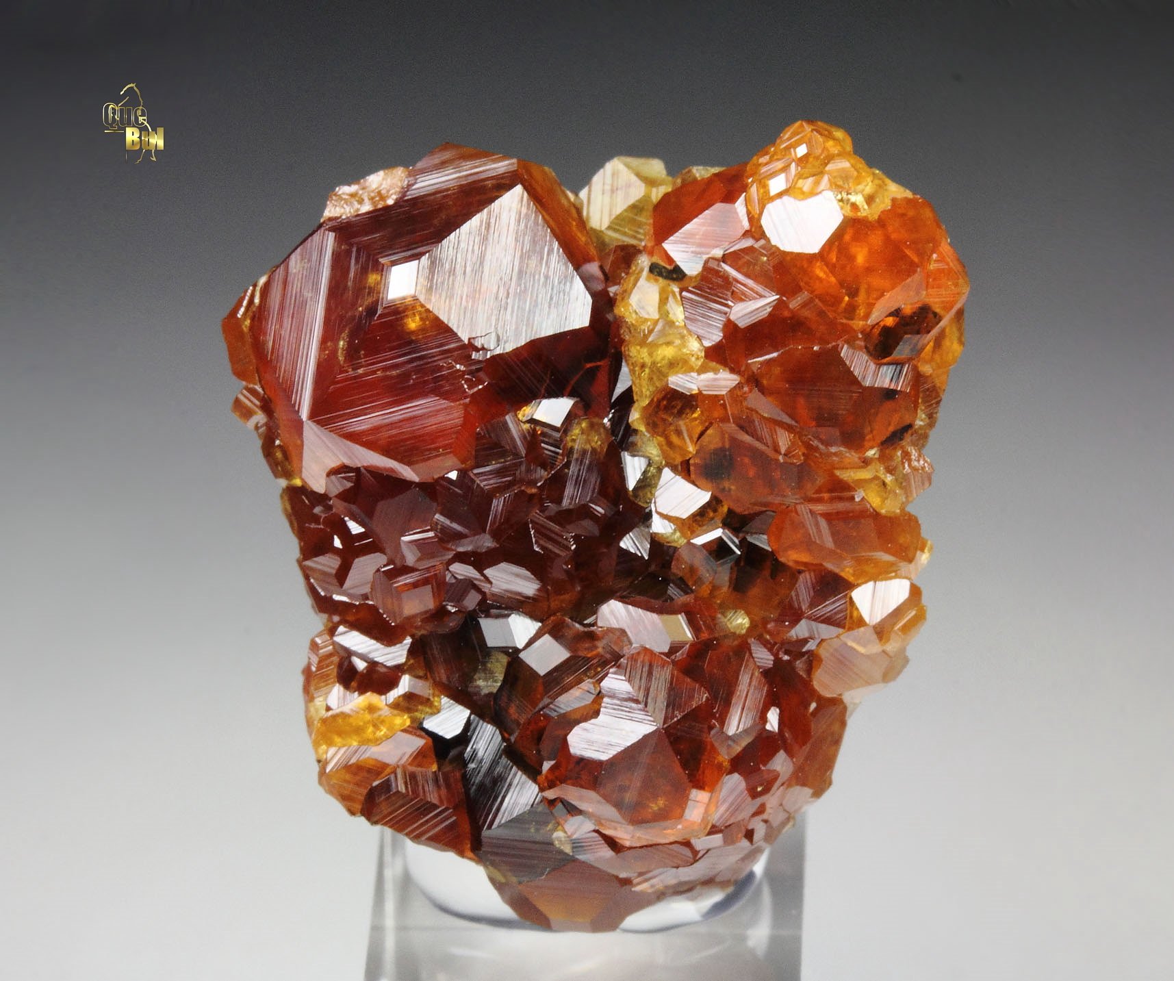 gem GARNET var. SPESSARTINE