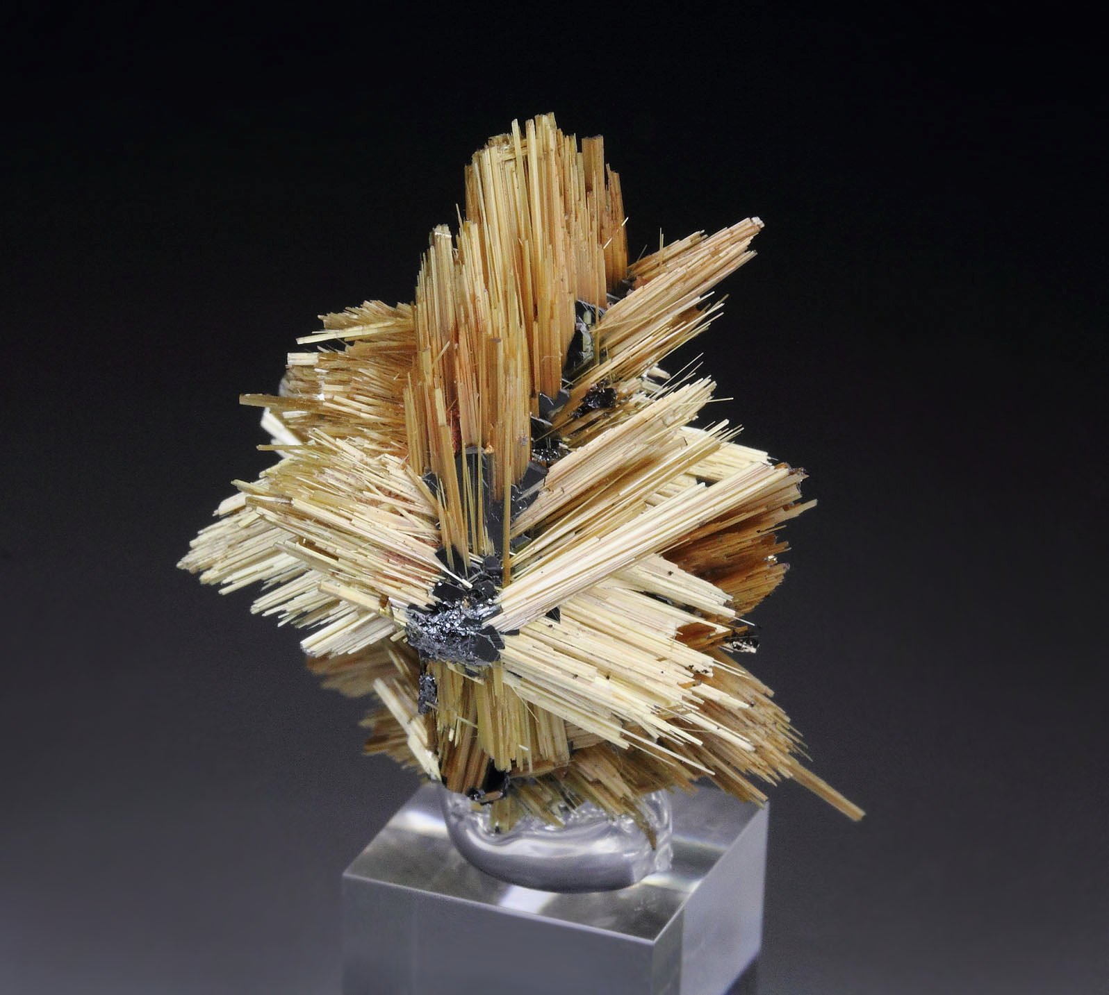 RUTILE, HEMATITE