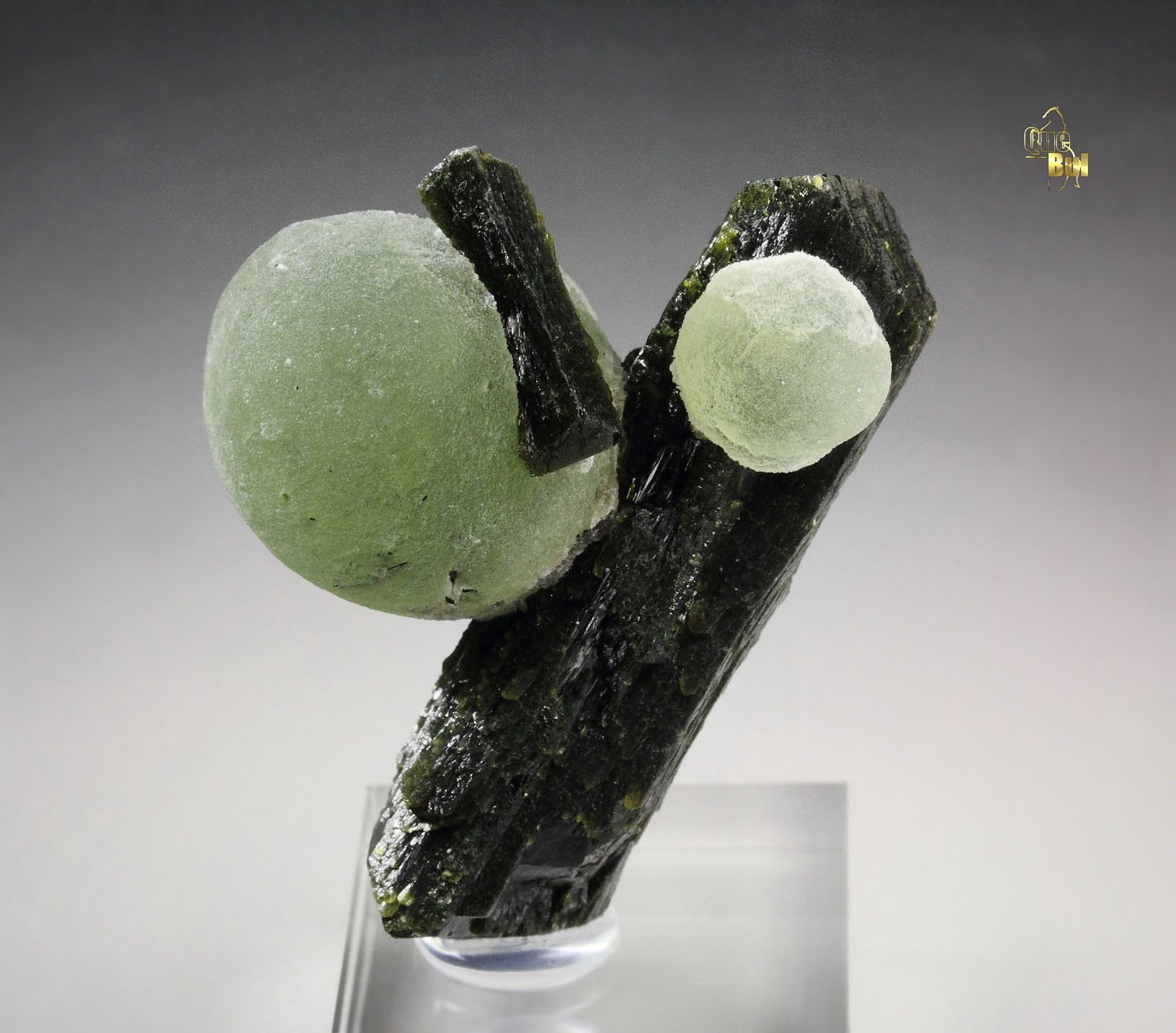 PREHNITE, EPIDOTE