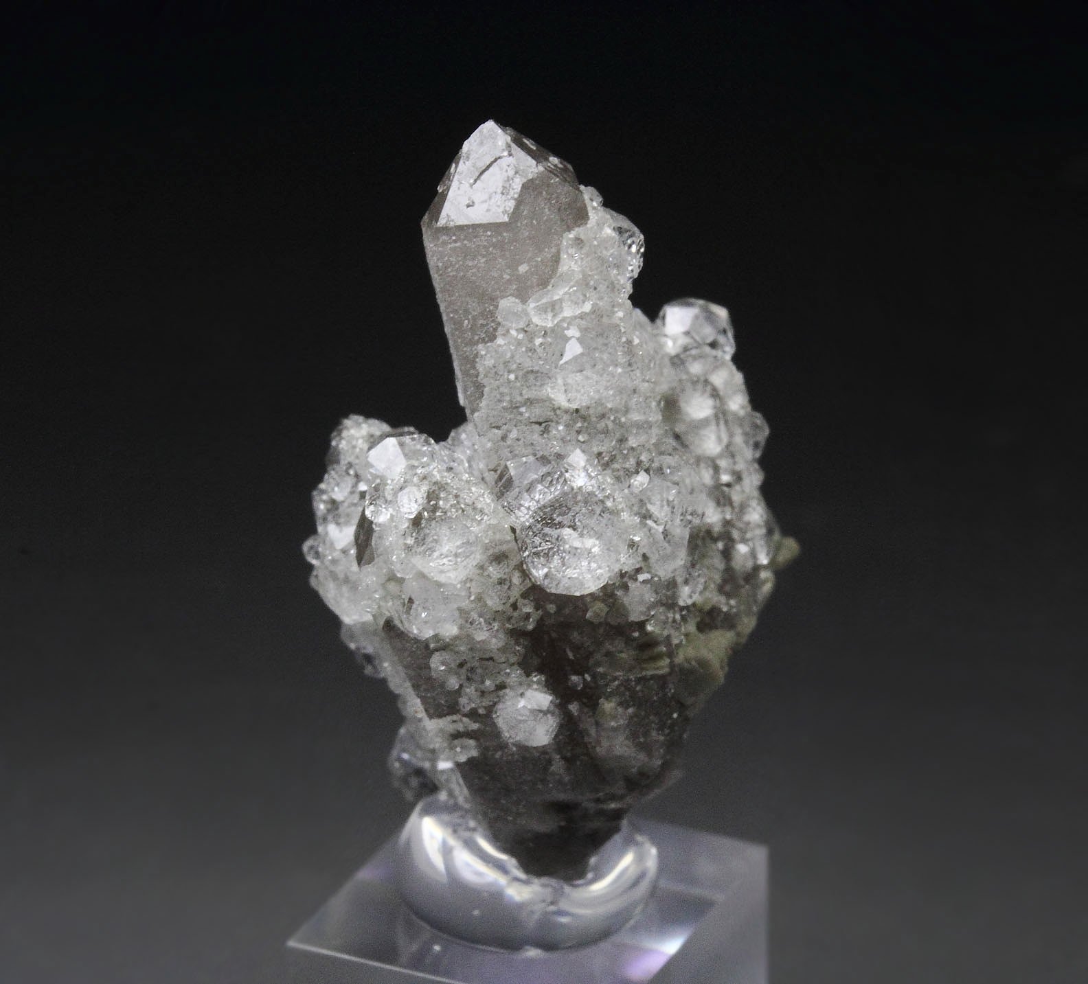 gem ANALCIME, QUARTZ