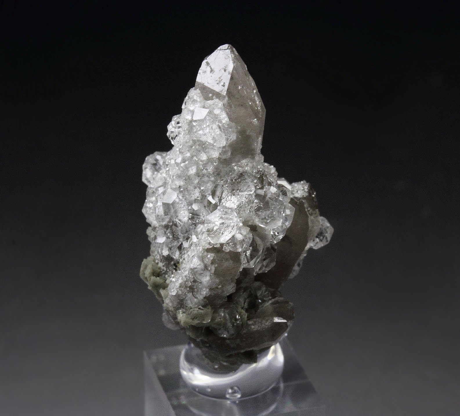 gem ANALCIME, QUARTZ