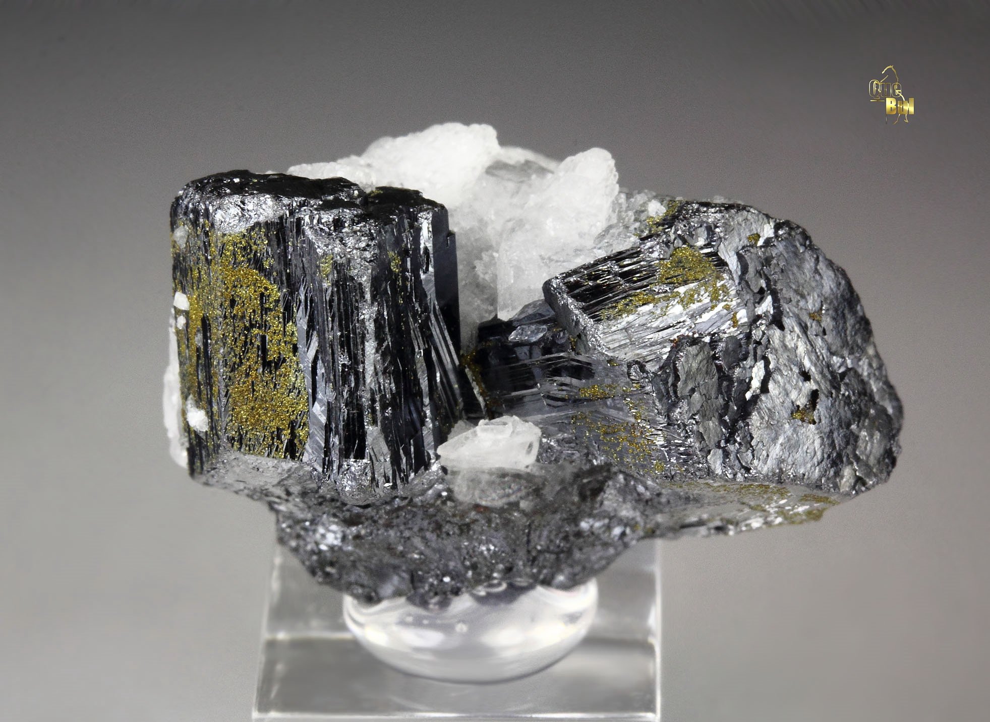 PYRARGYRITE, CHALCOPYRITE, CALCITE