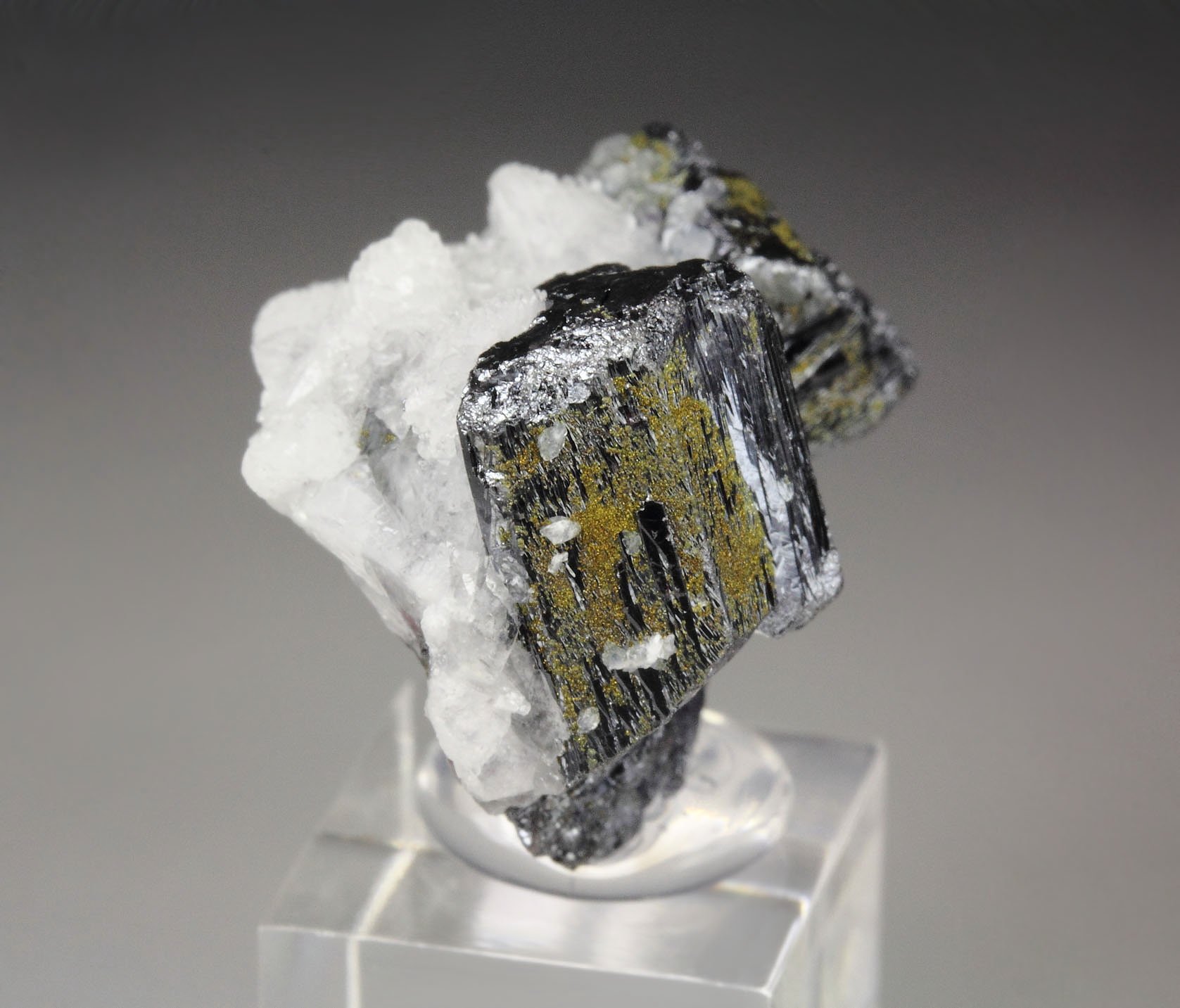 PYRARGYRITE, CHALCOPYRITE, CALCITE