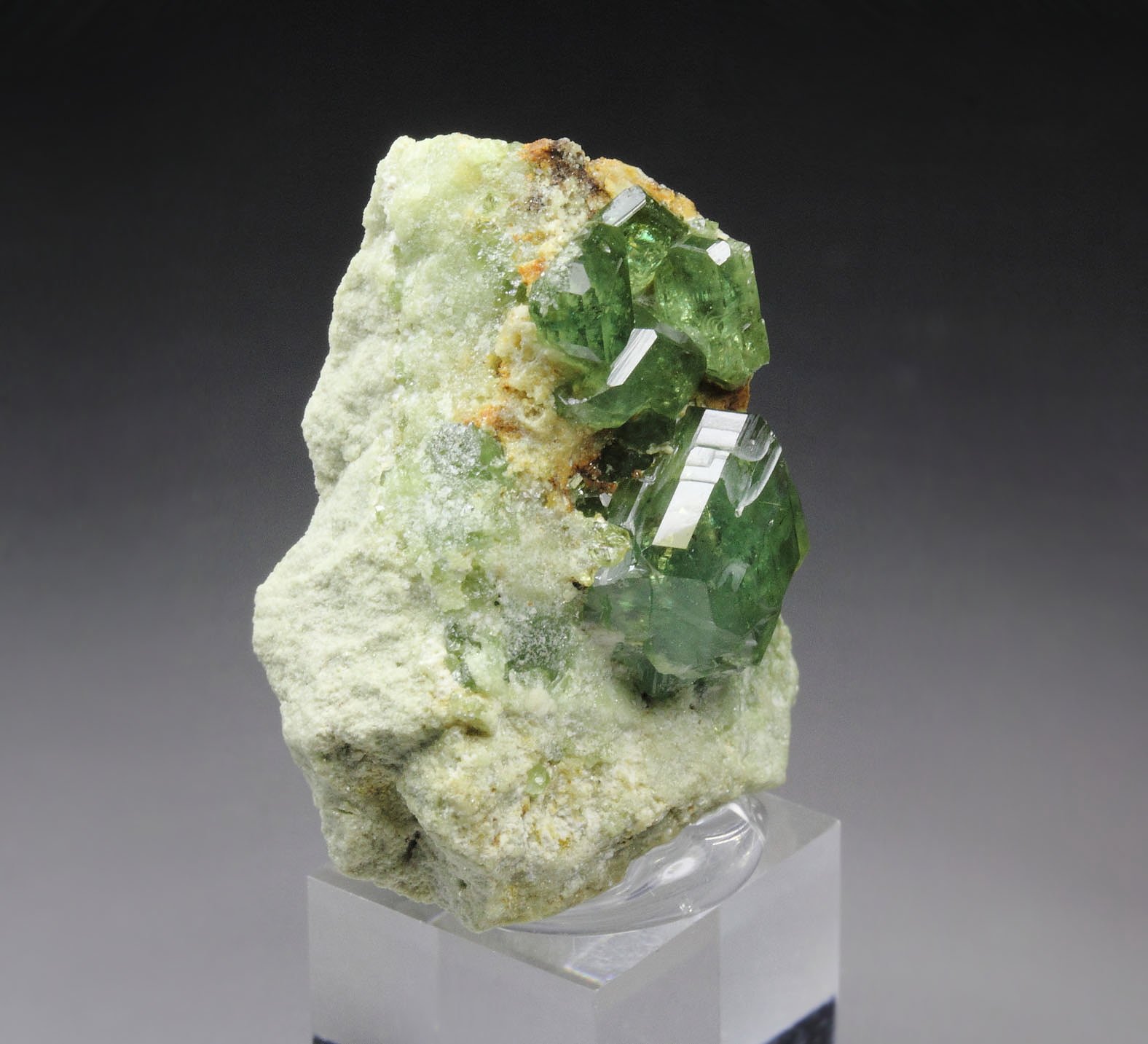 gem GARNET var. ANDRADITE var. DEMANTOID