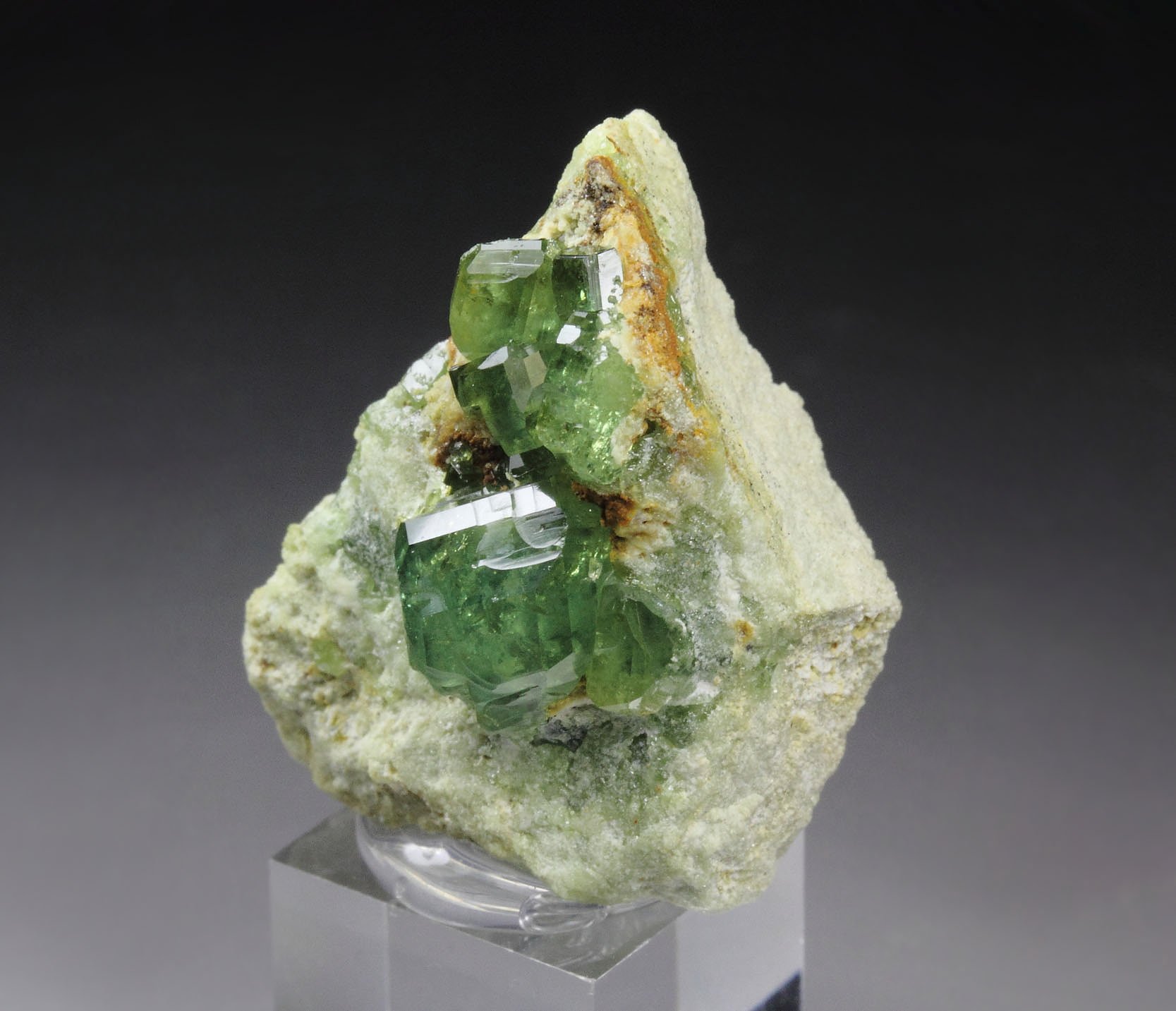 gem GARNET var. ANDRADITE var. DEMANTOID