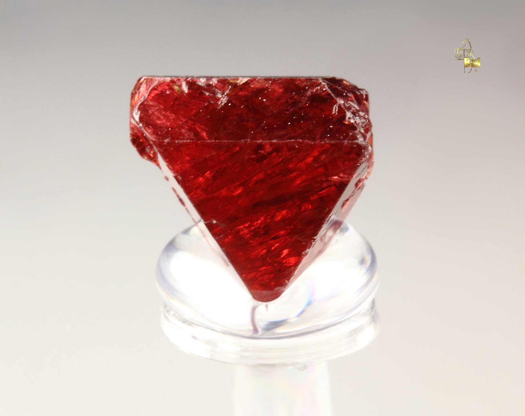 gem SPINEL twinned